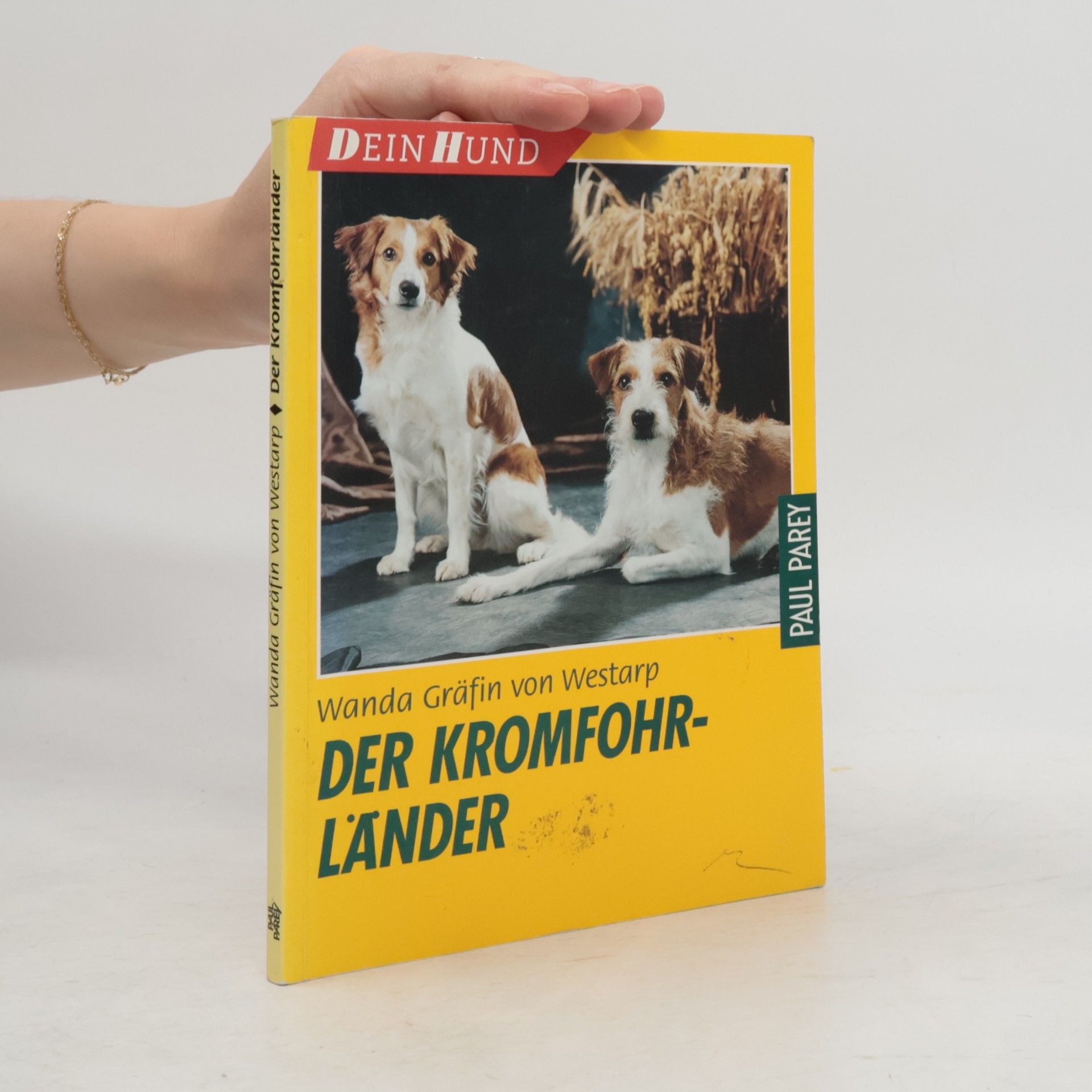Wanda Gräfin von Westarp Der Kromfohrländer