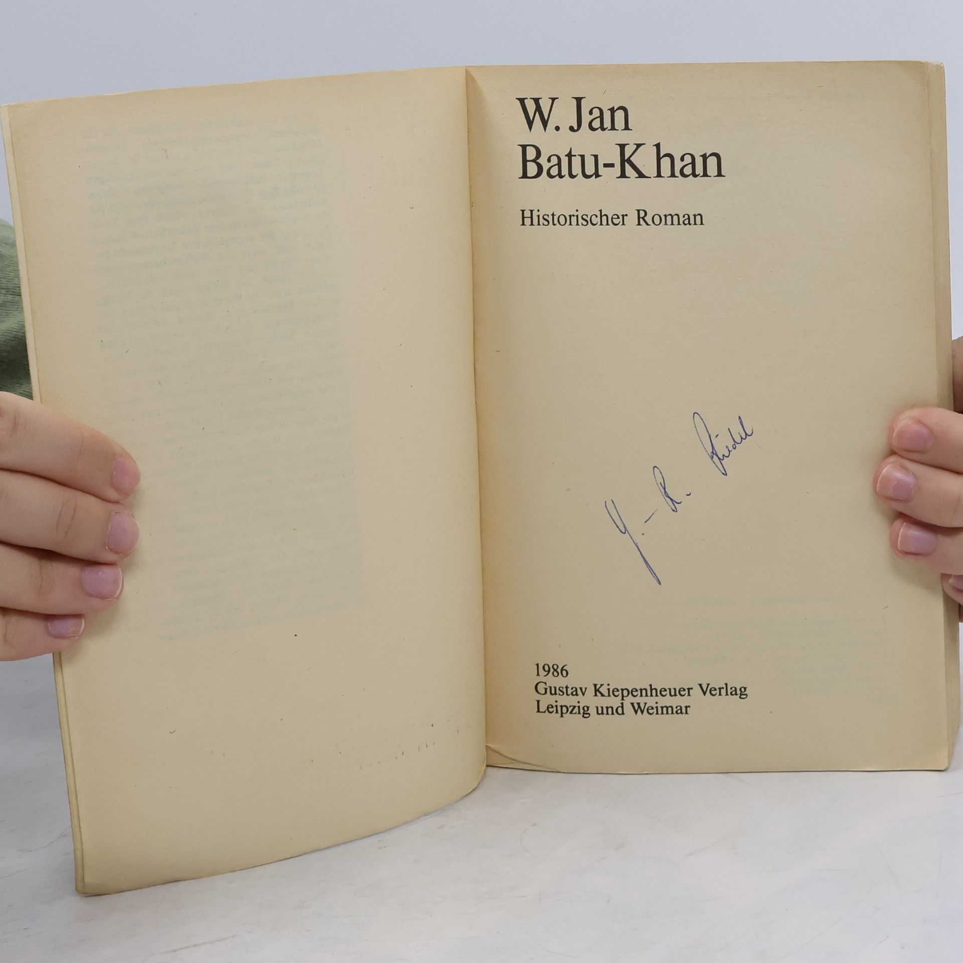 W. Jan Batu-Khan