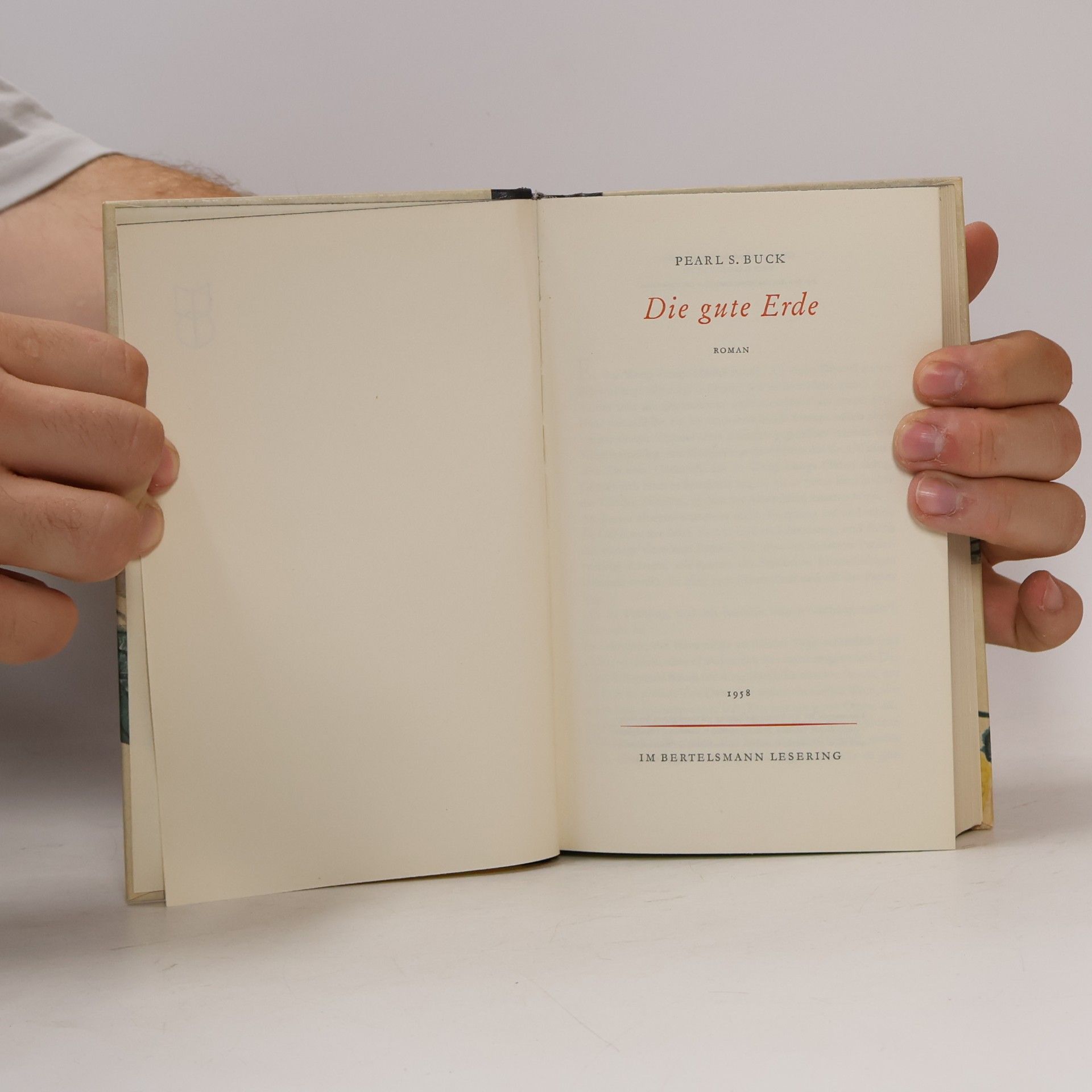 Pearl S. Buck Die gute Erde