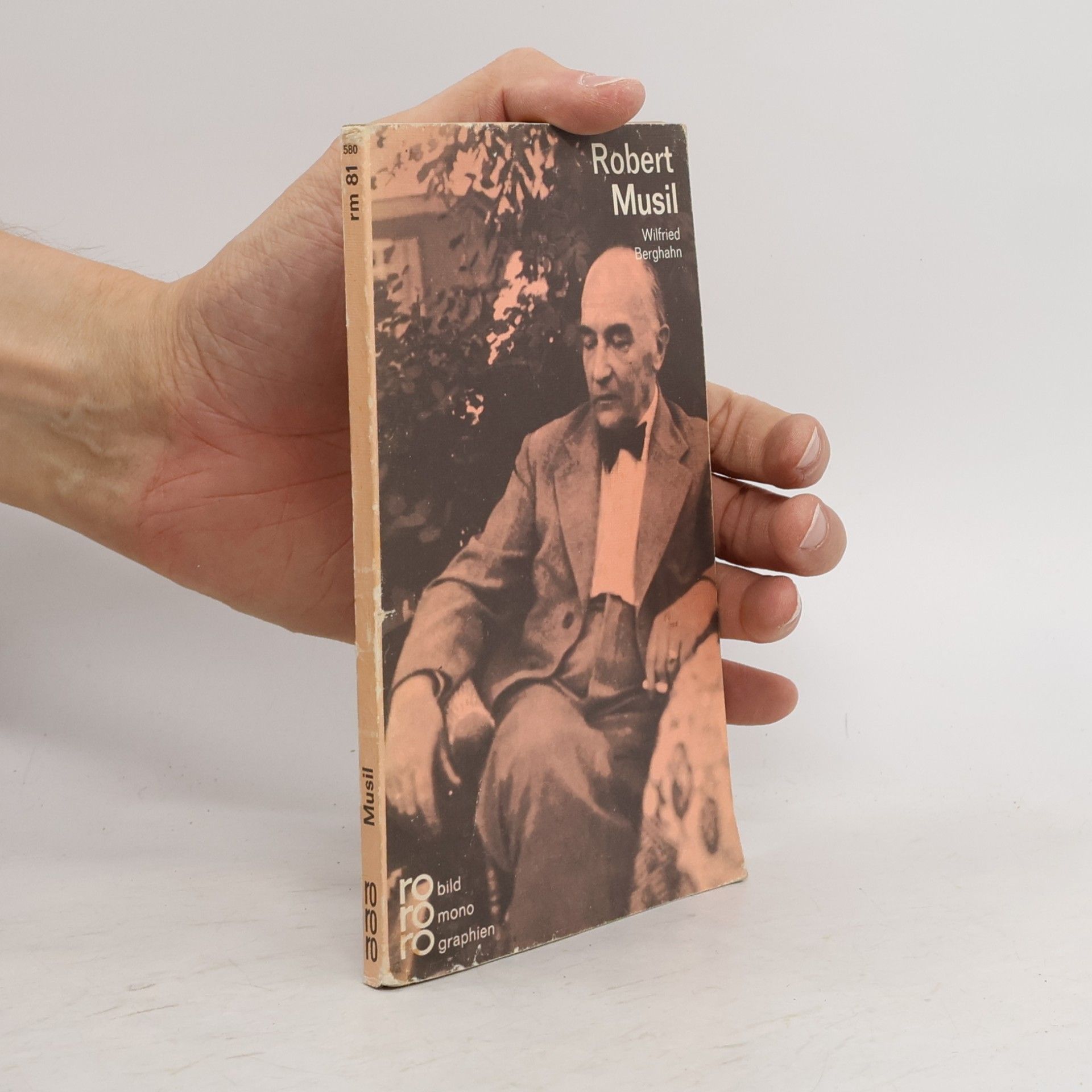 Wilfried Berghahn Robert Musil in Selbstzeugnissen und Bilddokumenten