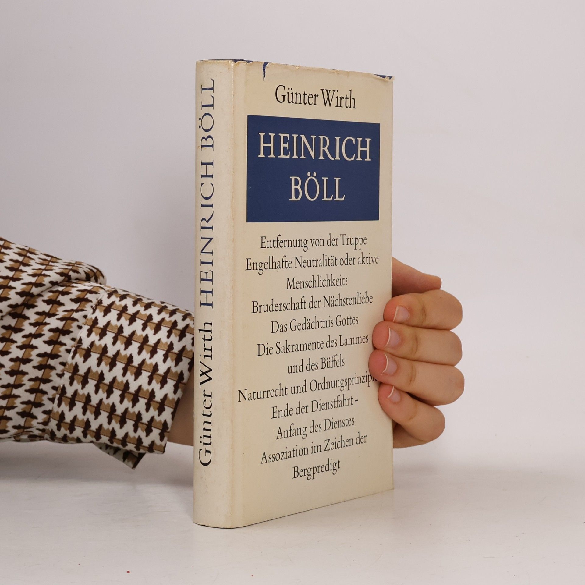 Günter Wirth Heinrich Böll