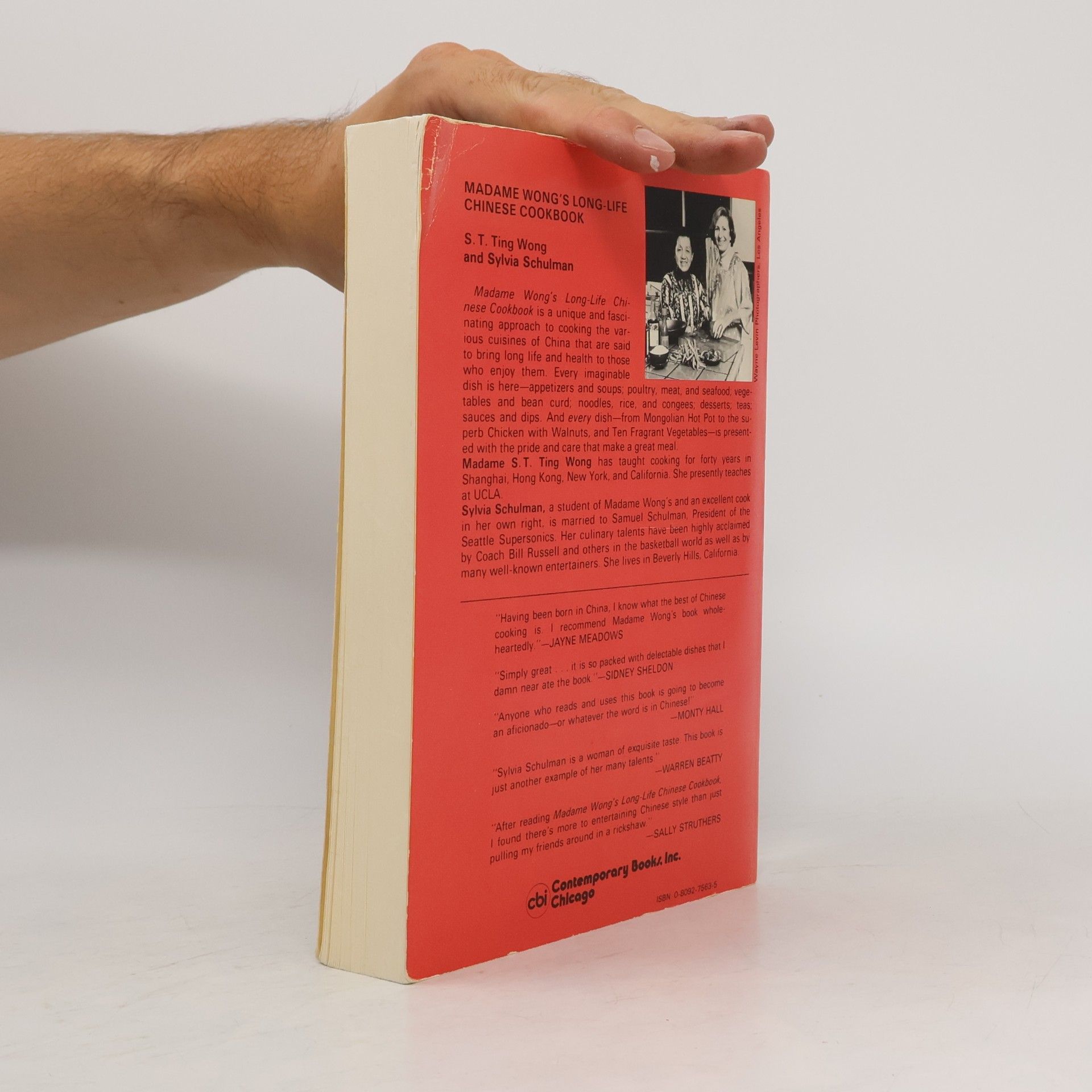 S. T. Ting Wong Madame Wong's Long-Life Chinese Cookbook
