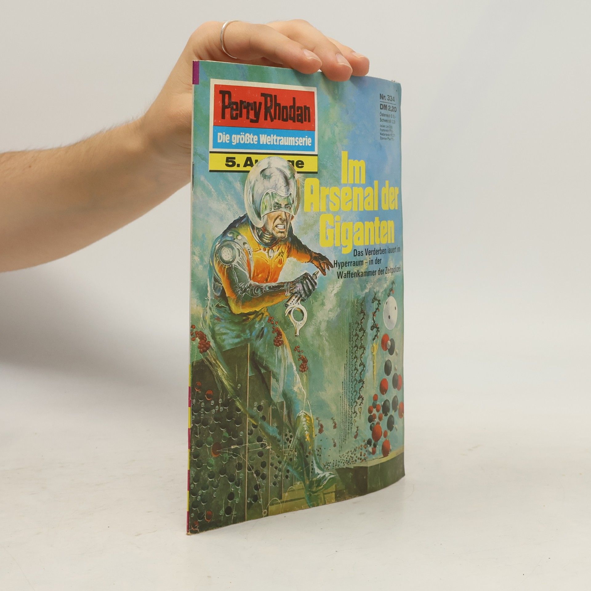 Autorenkollektiv Perry Rhodan 334