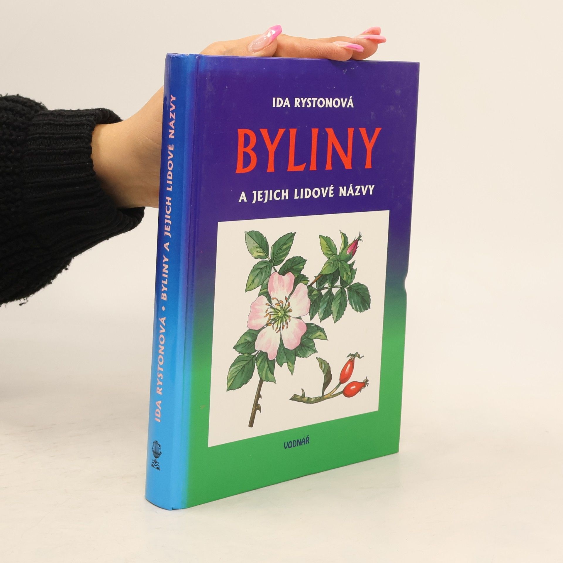 Čestmír Hlavička Byliny a jejich lidové názvy