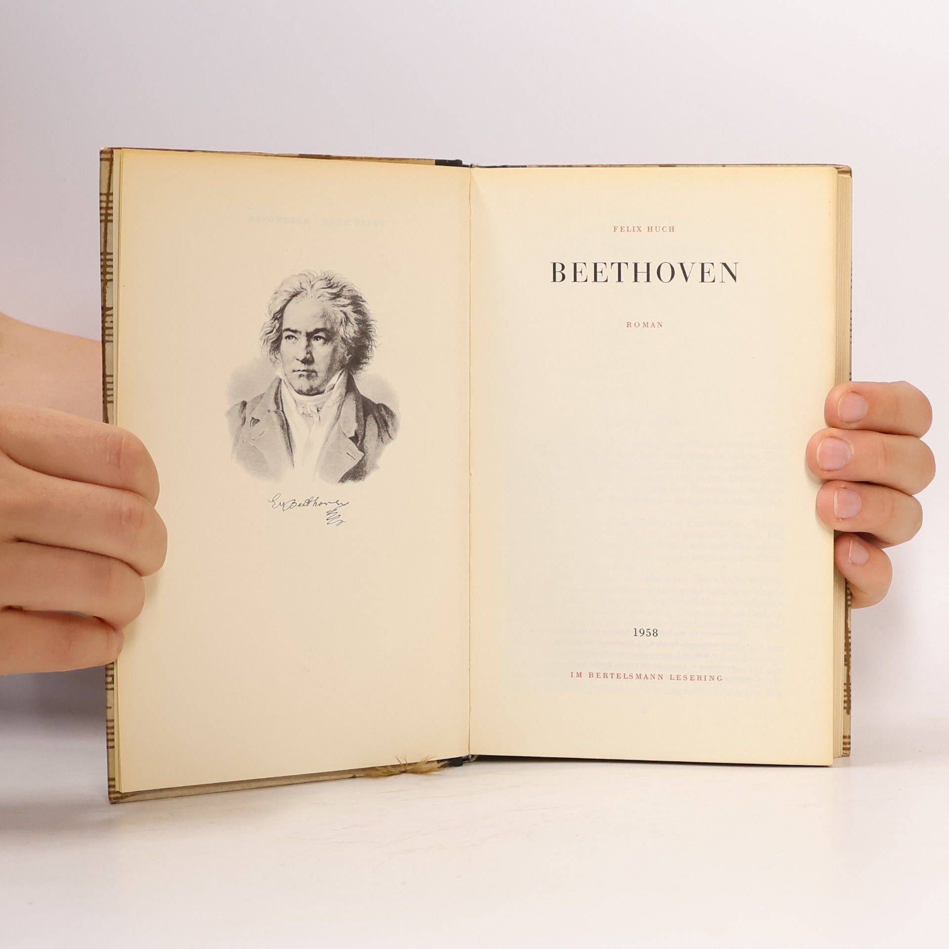 Felix Huch Beethoven