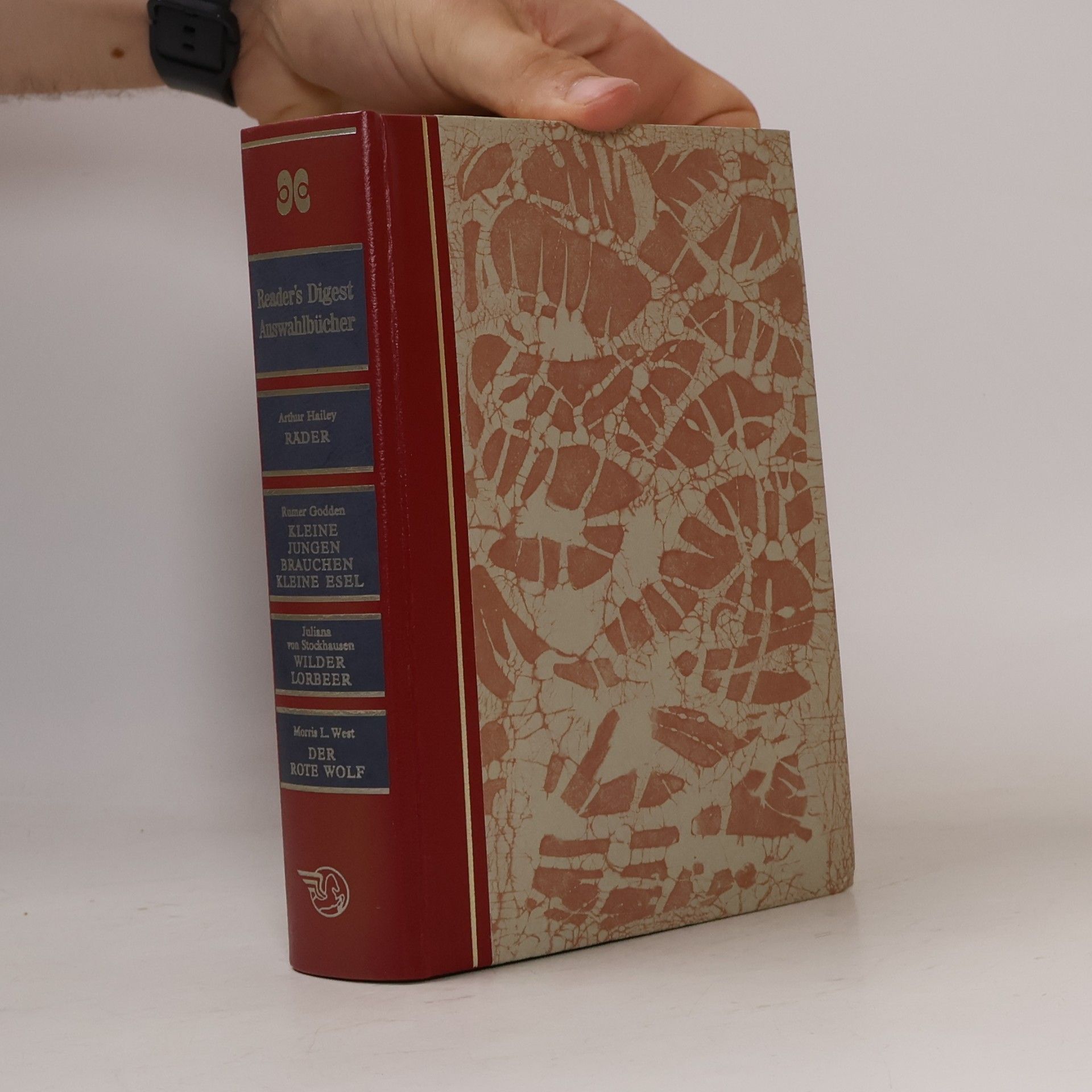 Rumer Godden Reader's Digest Auswahlbücher: Räder. Kleine Jungen brauchen kleine Esel. Wilder Lorbeer. Der rote Wolf