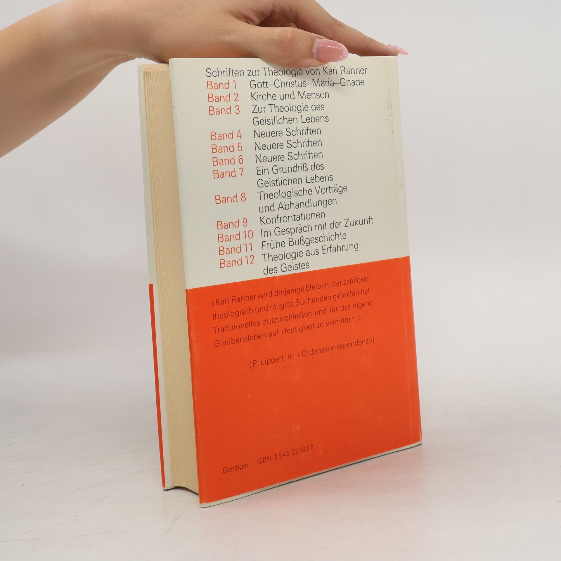 Karl Rahner Schriften zur Theologie - 16: Humane Gesellschaft und Kirche von morgen