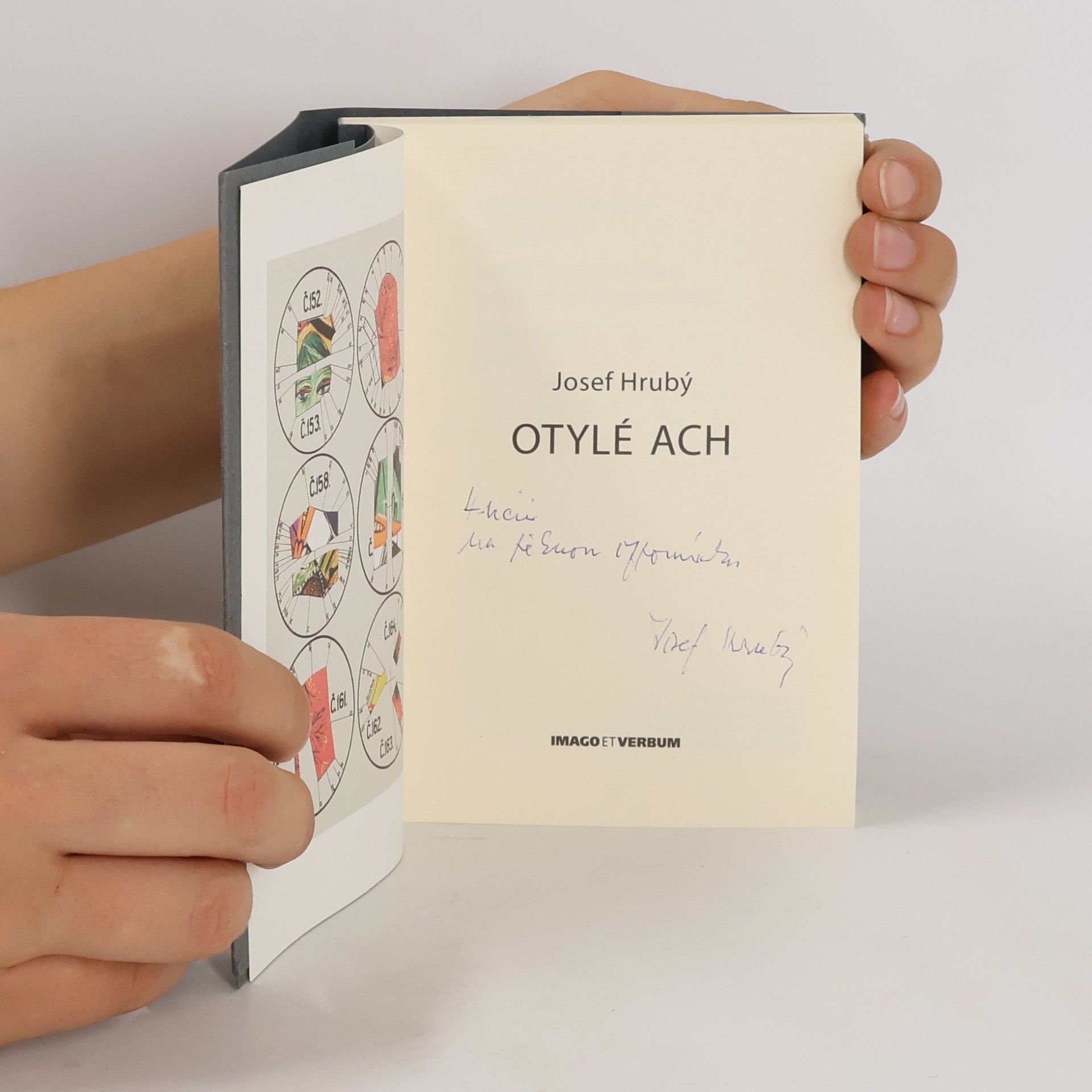 Josef Hrubý Otylé ach
