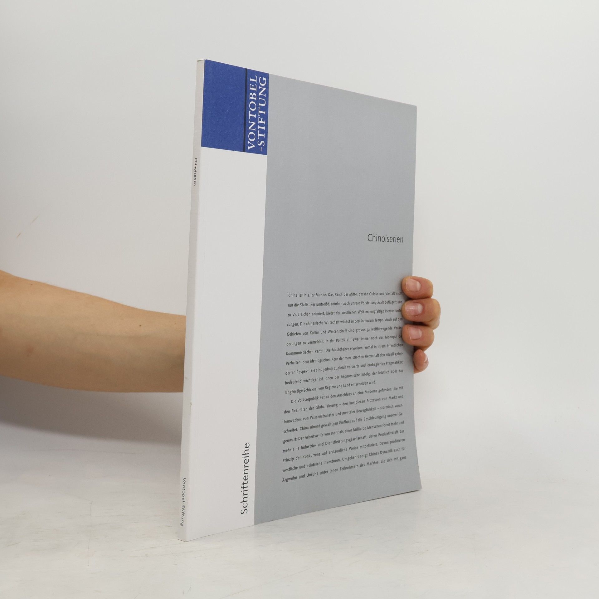 Autorenkollektiv Vontobel-Stiftung