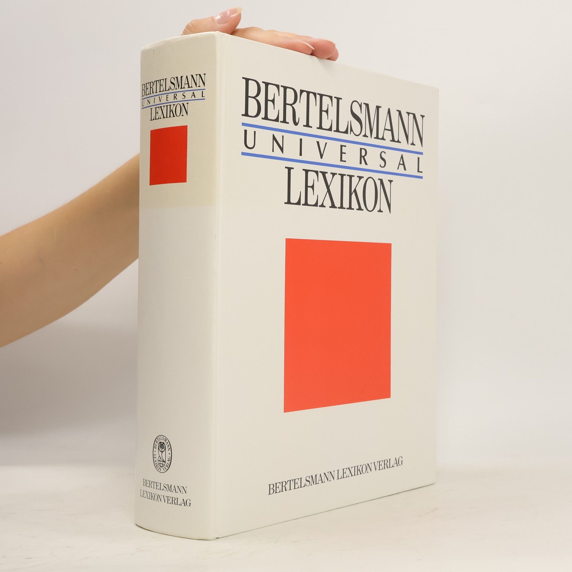 Various authors Bertelsmann Universal Lexikon