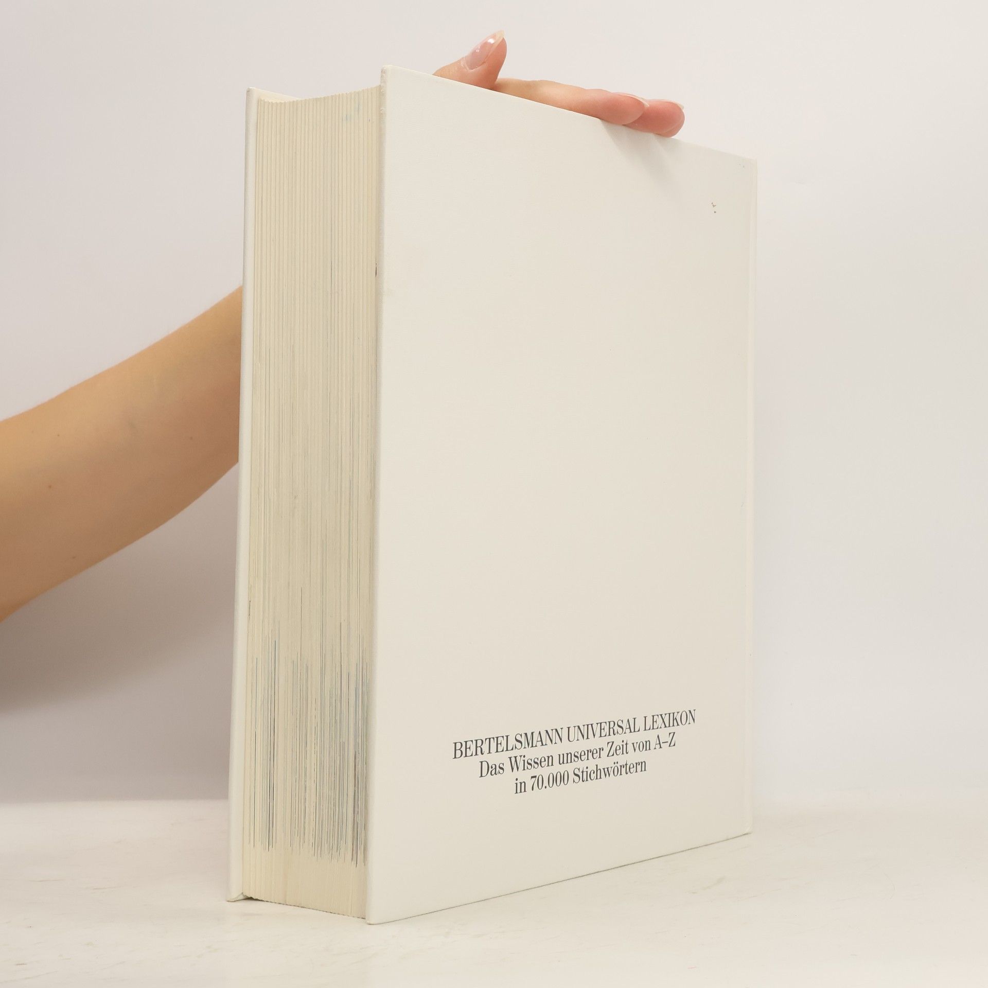 Various authors Bertelsmann Universal Lexikon