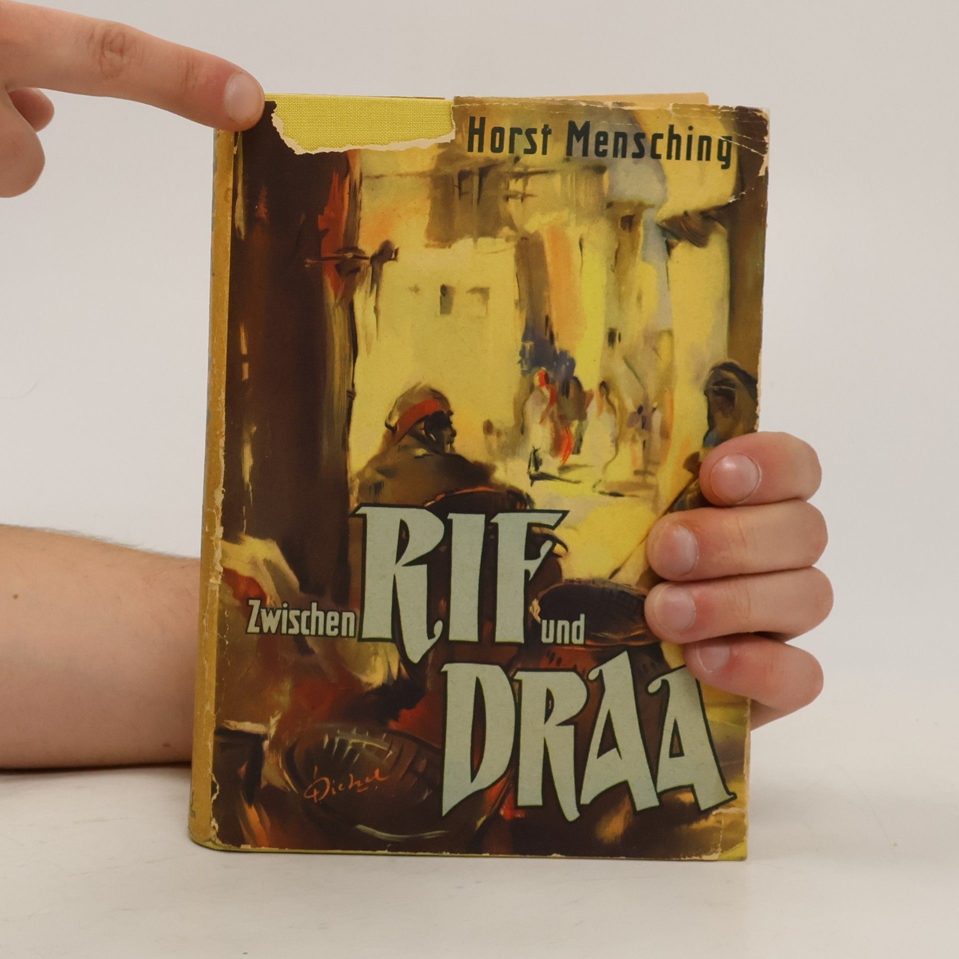 Horst G. Mensching Zwischen Rif und Draa