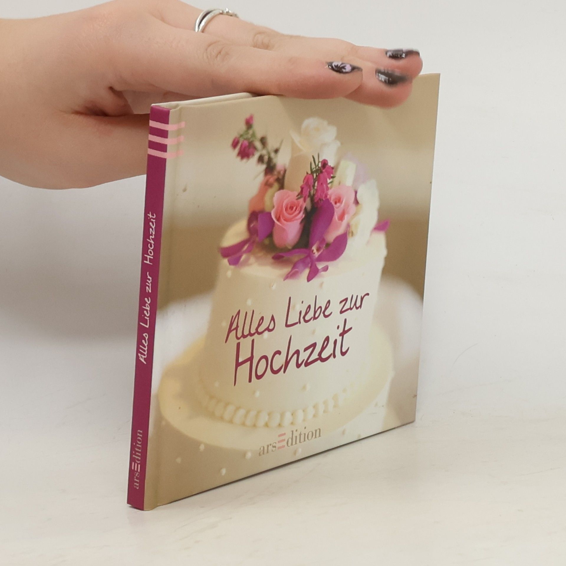 Autores varios Alles Liebe zur Hochzeit
