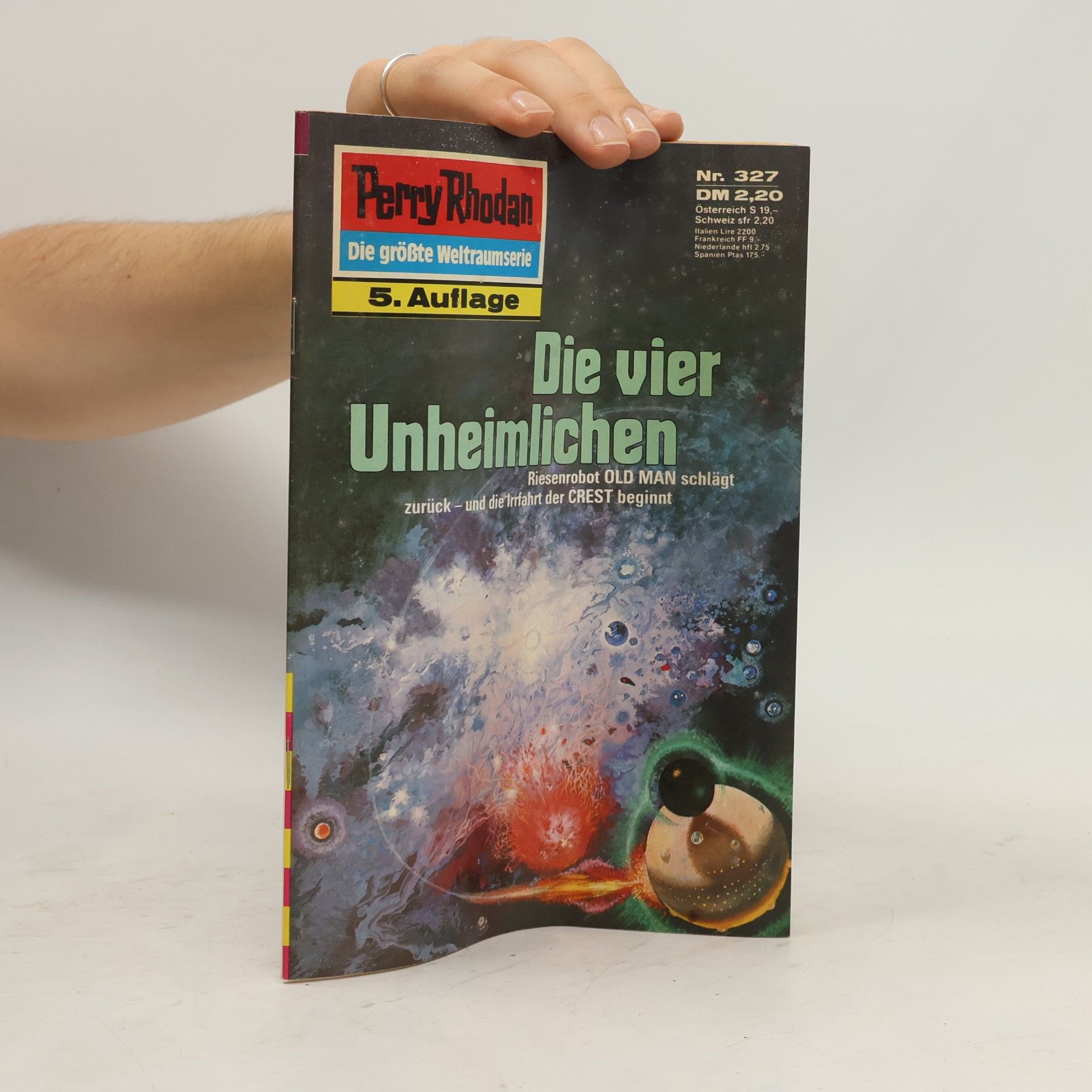 kolektiv Perry Rhodan 327. Die vide Ungeimlichen