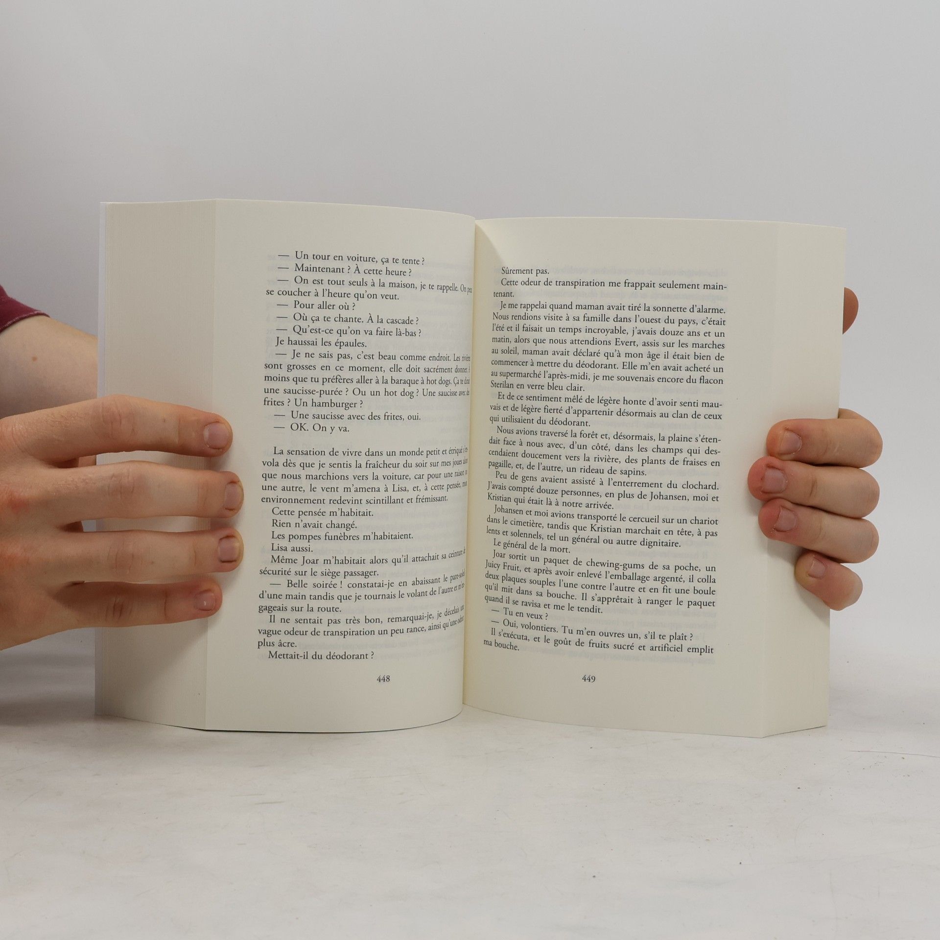Karl Ove Knausgård Les Loups de l'éternité
