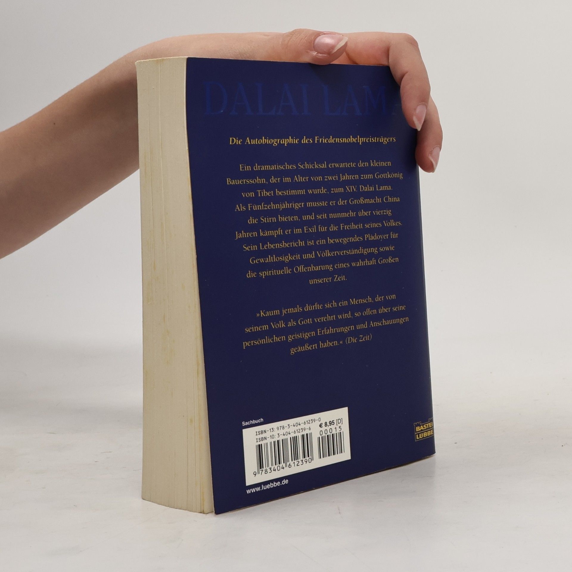 Dalai XIV Lama Das Buch der Freiheit