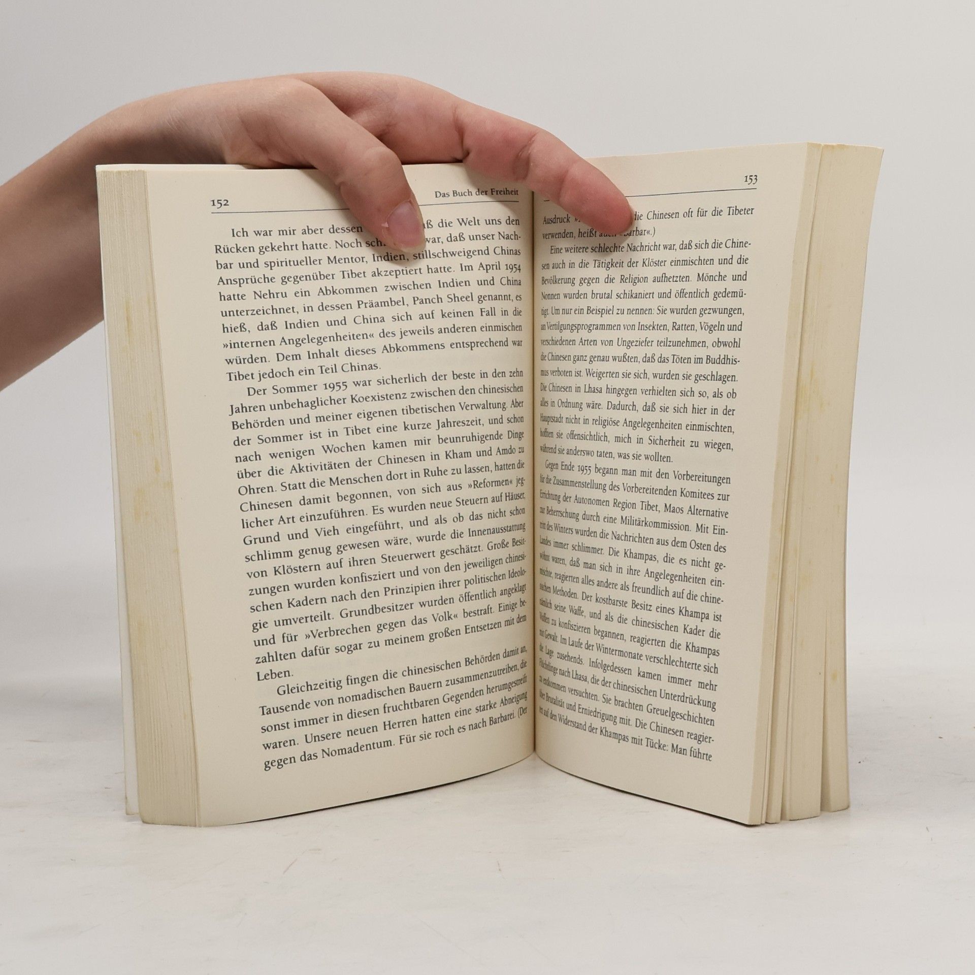 Dalai XIV Lama Das Buch der Freiheit