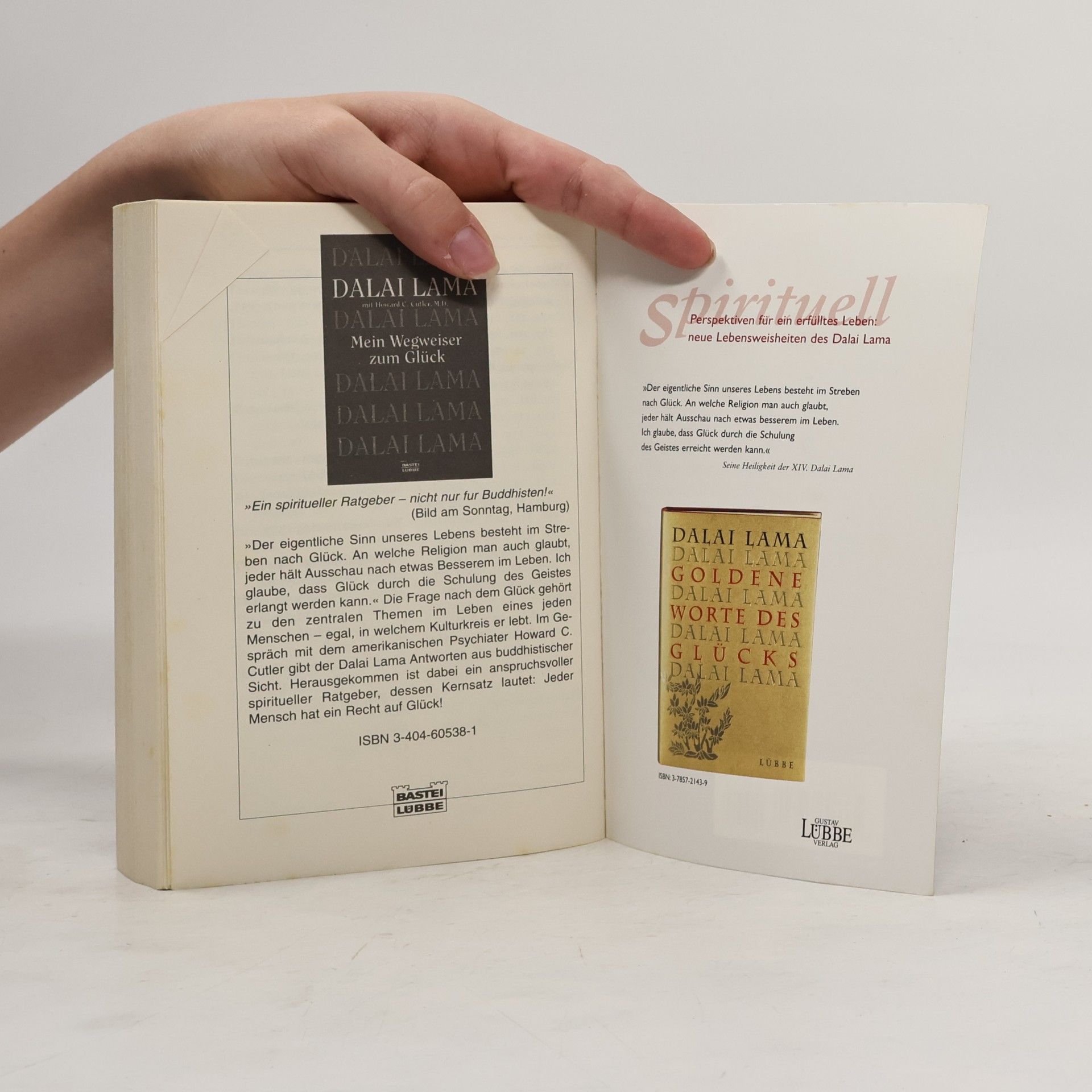 Dalai XIV Lama Das Buch der Freiheit