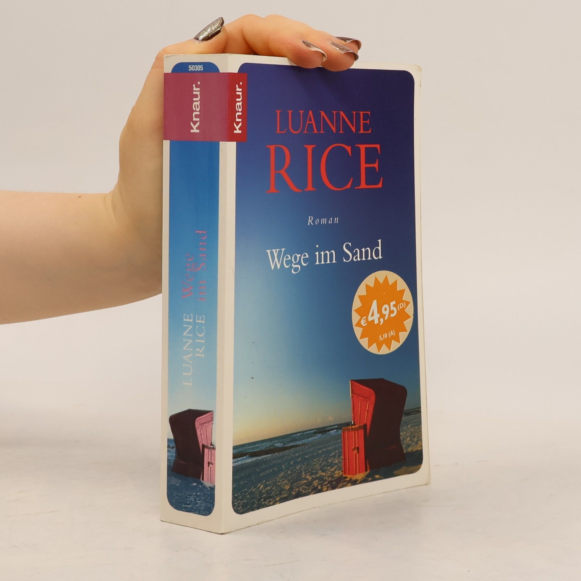 Luanne Rice Wege im Sand