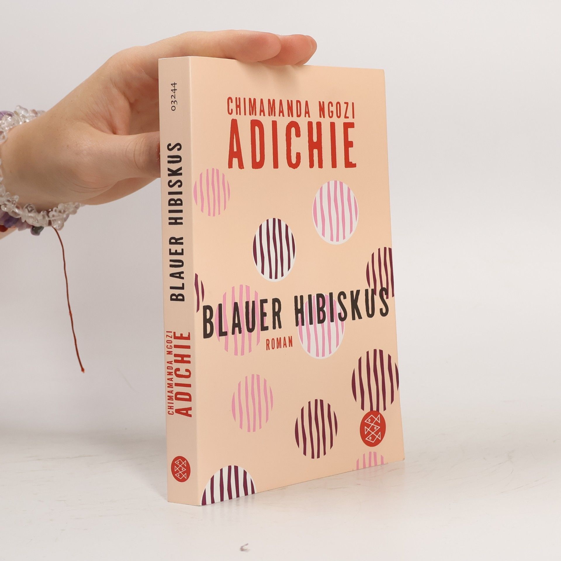 Chimamanda Ngozi Adichie Blauer Hibiskus