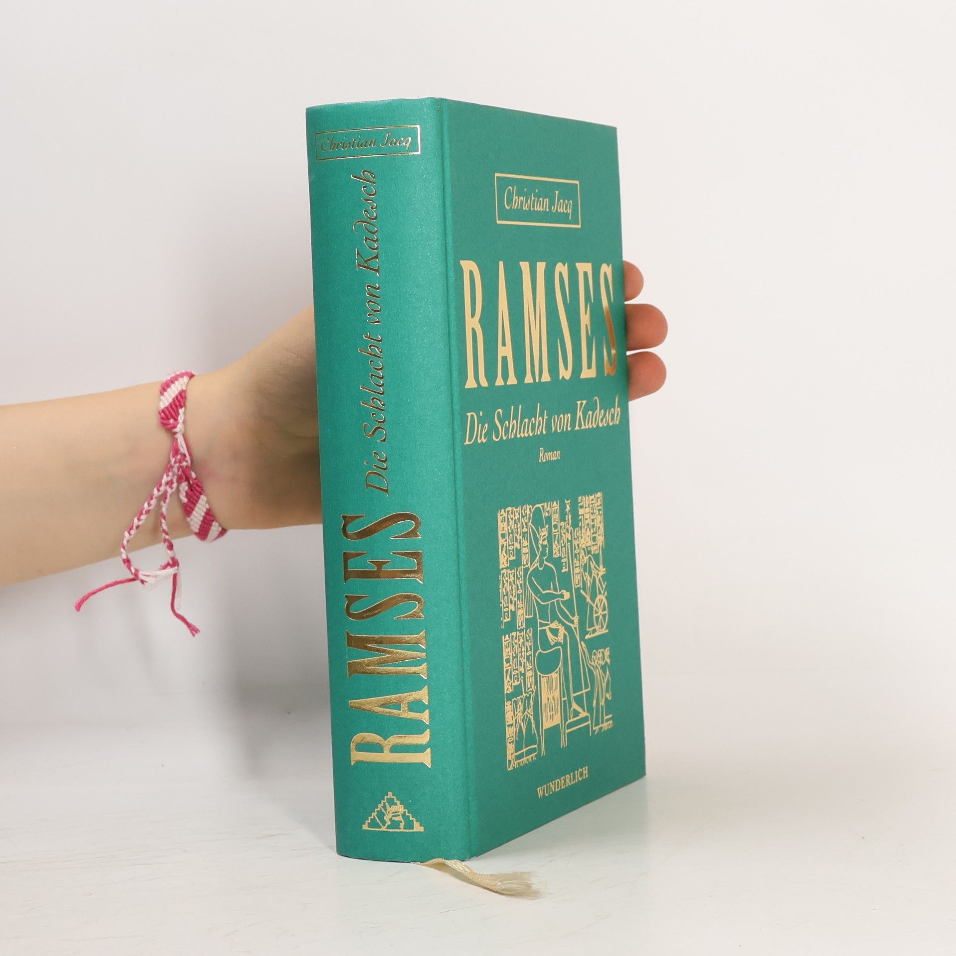 Christian Jacq Ramses. Die Schlacht von Kadesch.