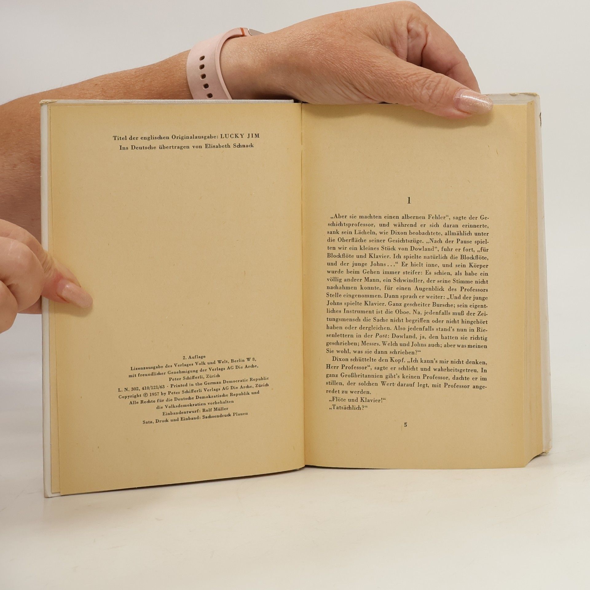 Kingsley Amis Glück für Jim