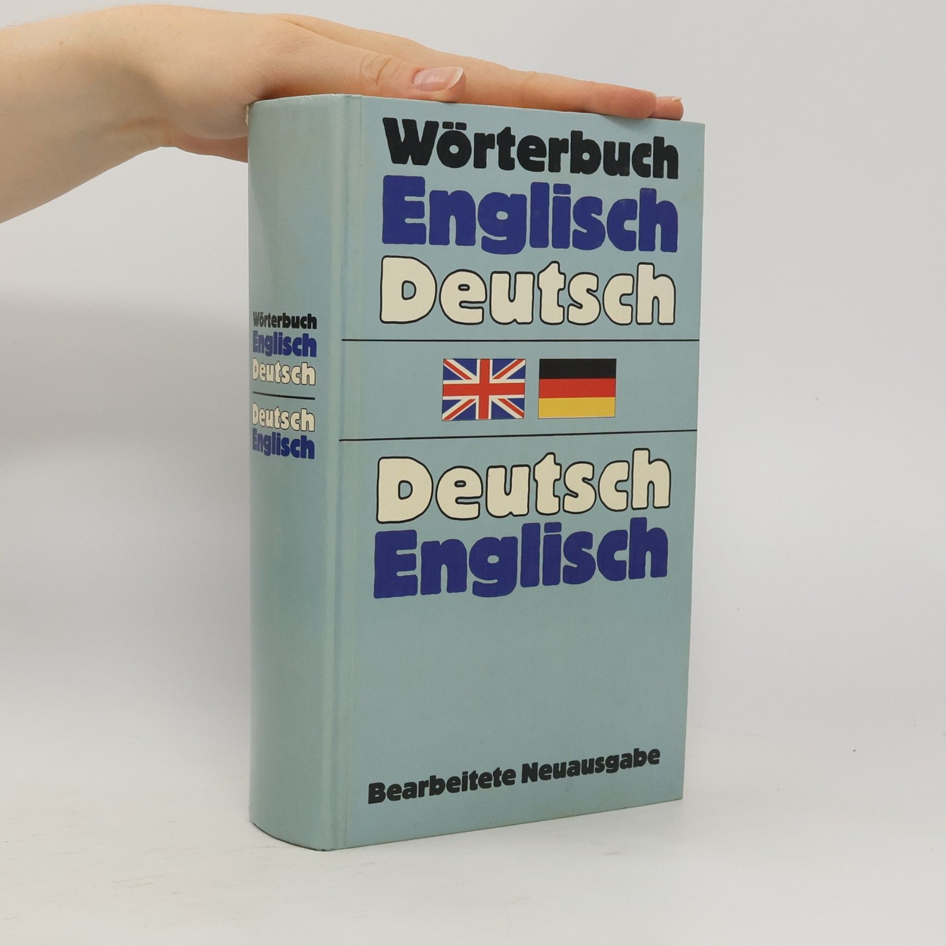 Auteurscollectief Wörterbuch Englisch-Deutsch, Deutsch-Englisch