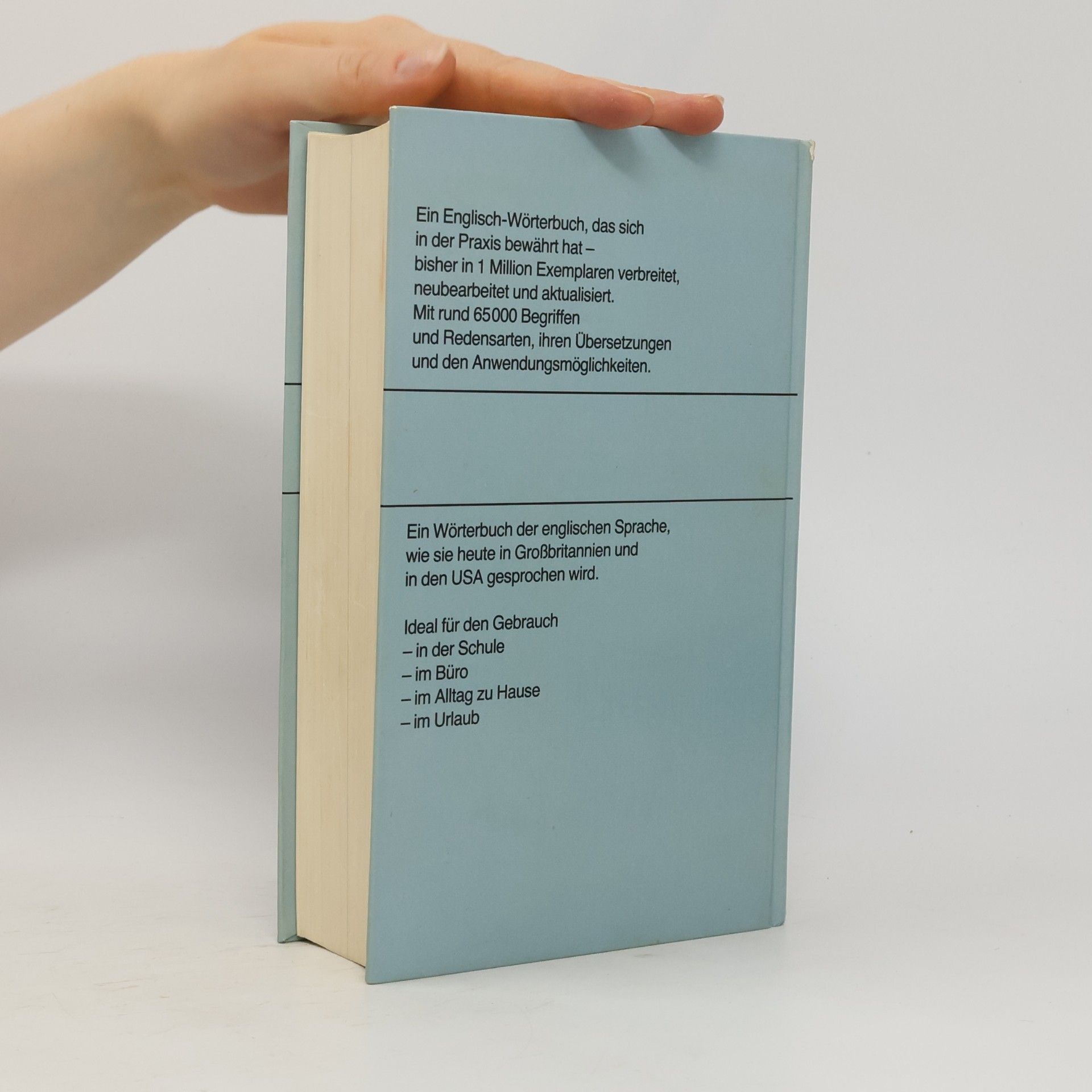 Auteurscollectief Wörterbuch Englisch-Deutsch, Deutsch-Englisch