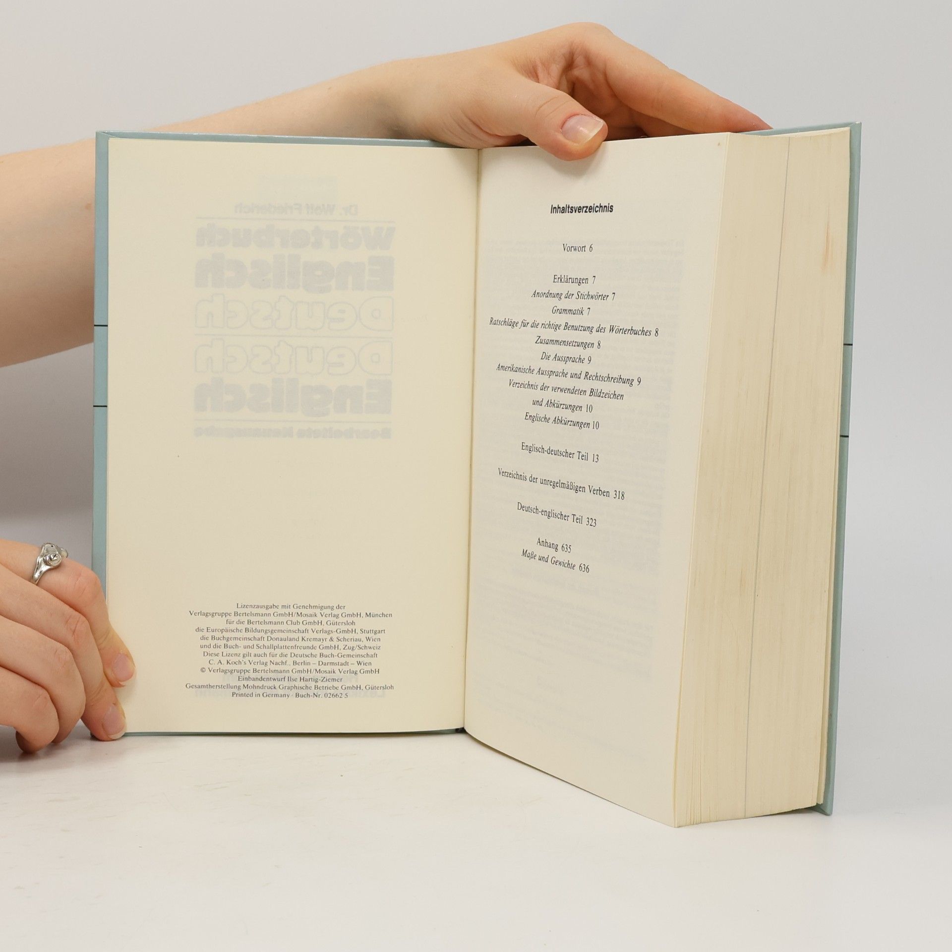Auteurscollectief Wörterbuch Englisch-Deutsch, Deutsch-Englisch