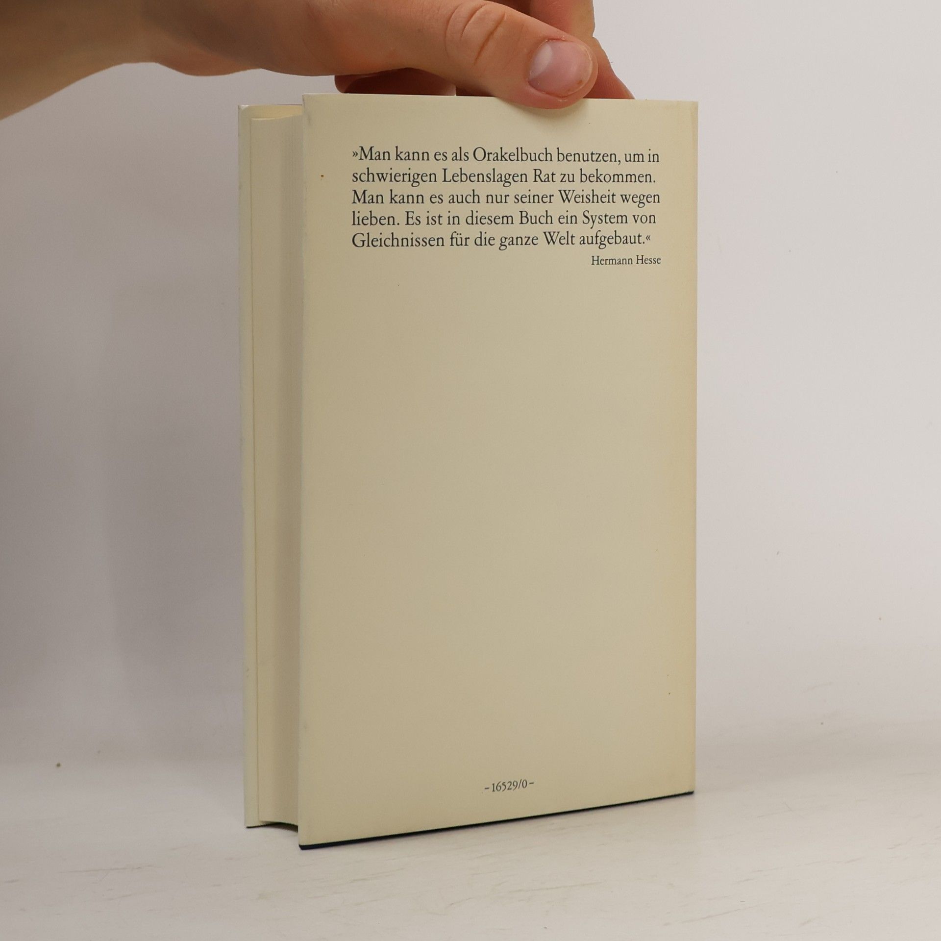 Richard Wilhelm I Ging. Das Buch der Wandlungen