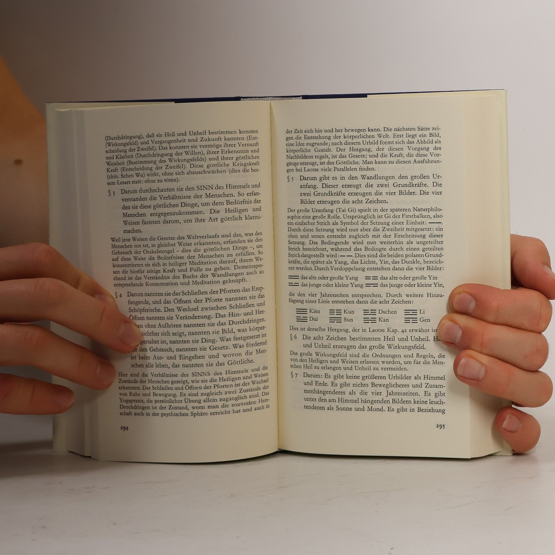 Richard Wilhelm I Ging. Das Buch der Wandlungen