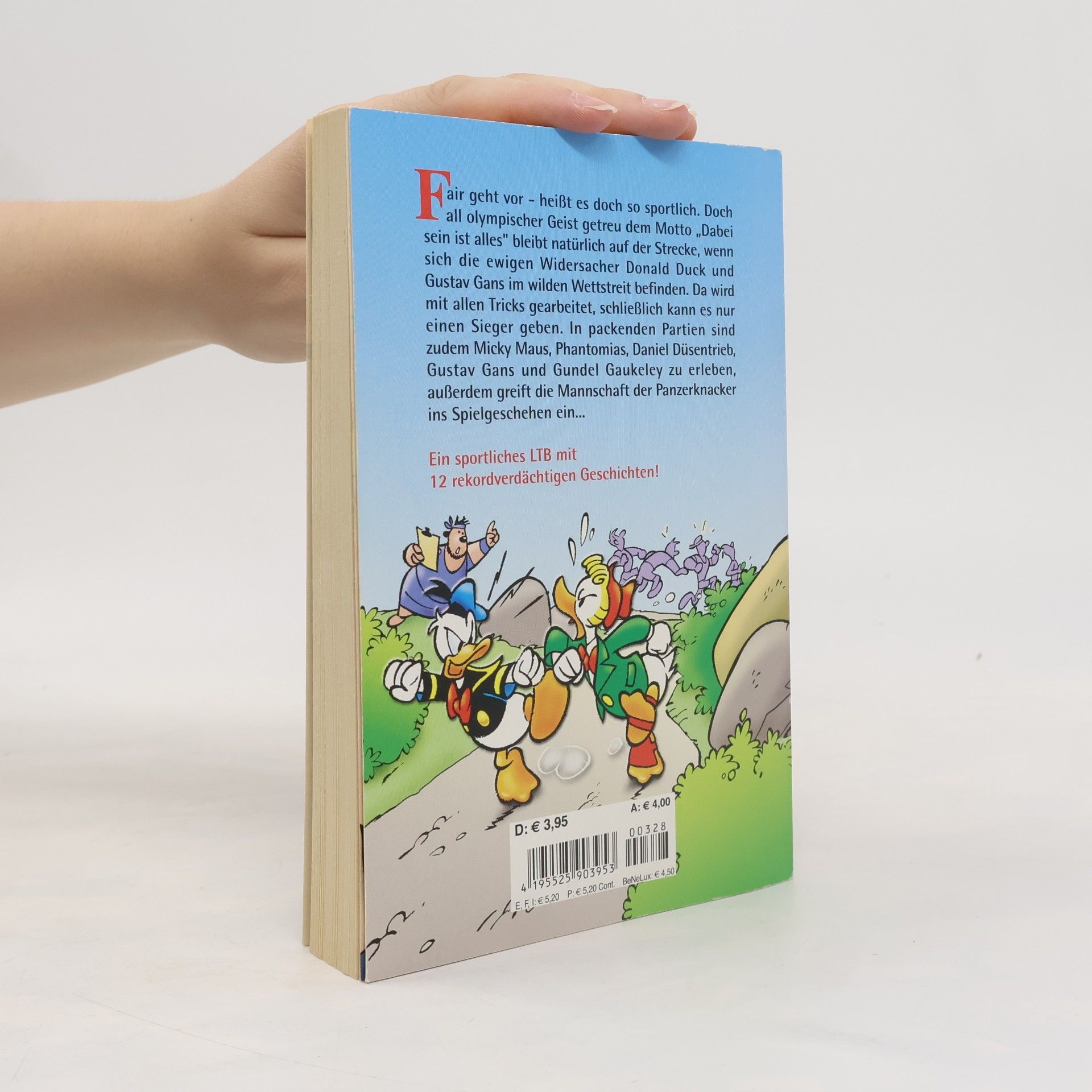 Walt Disney Lustiges Taschenbuch 328. Fair geht vor!