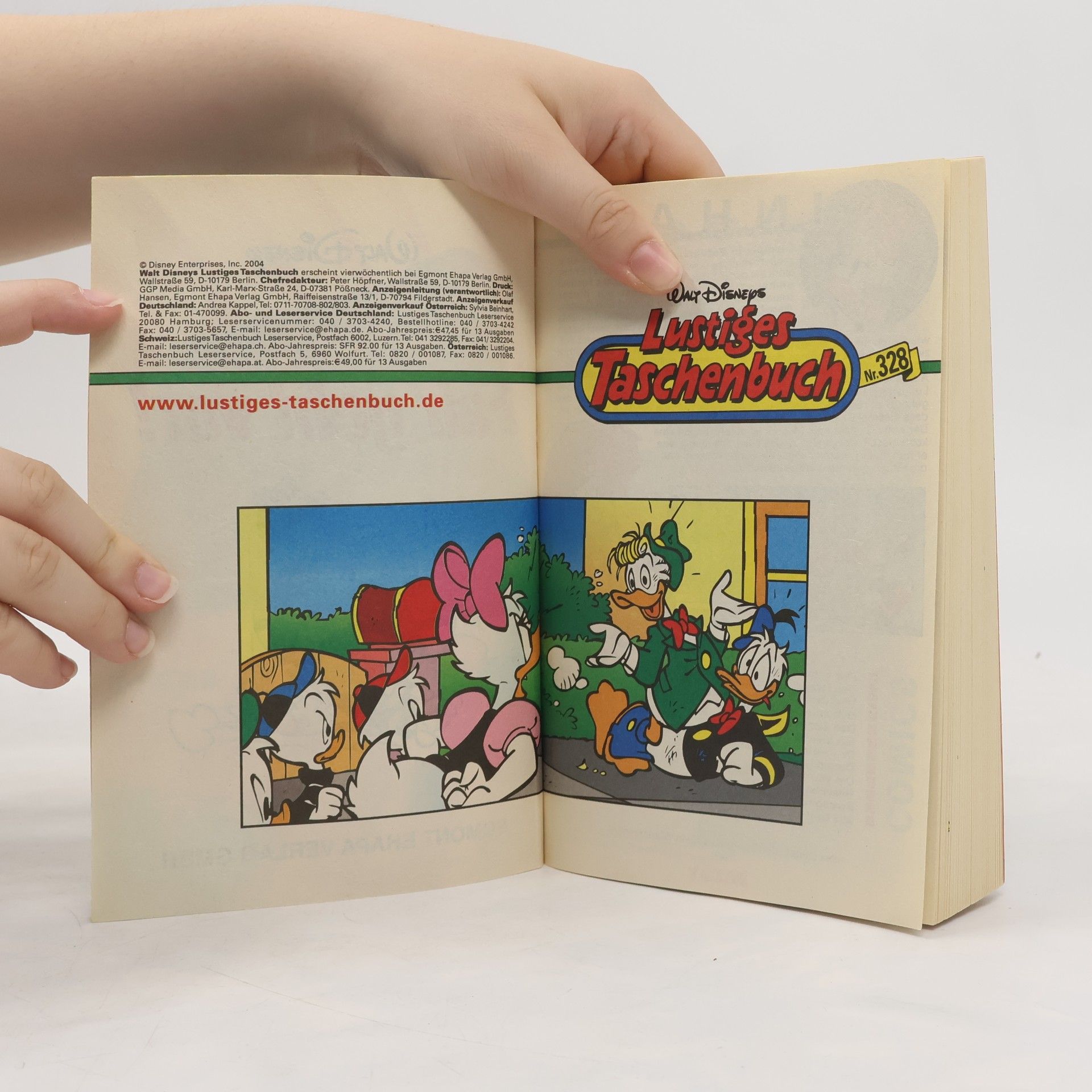 Walt Disney Lustiges Taschenbuch 328. Fair geht vor!