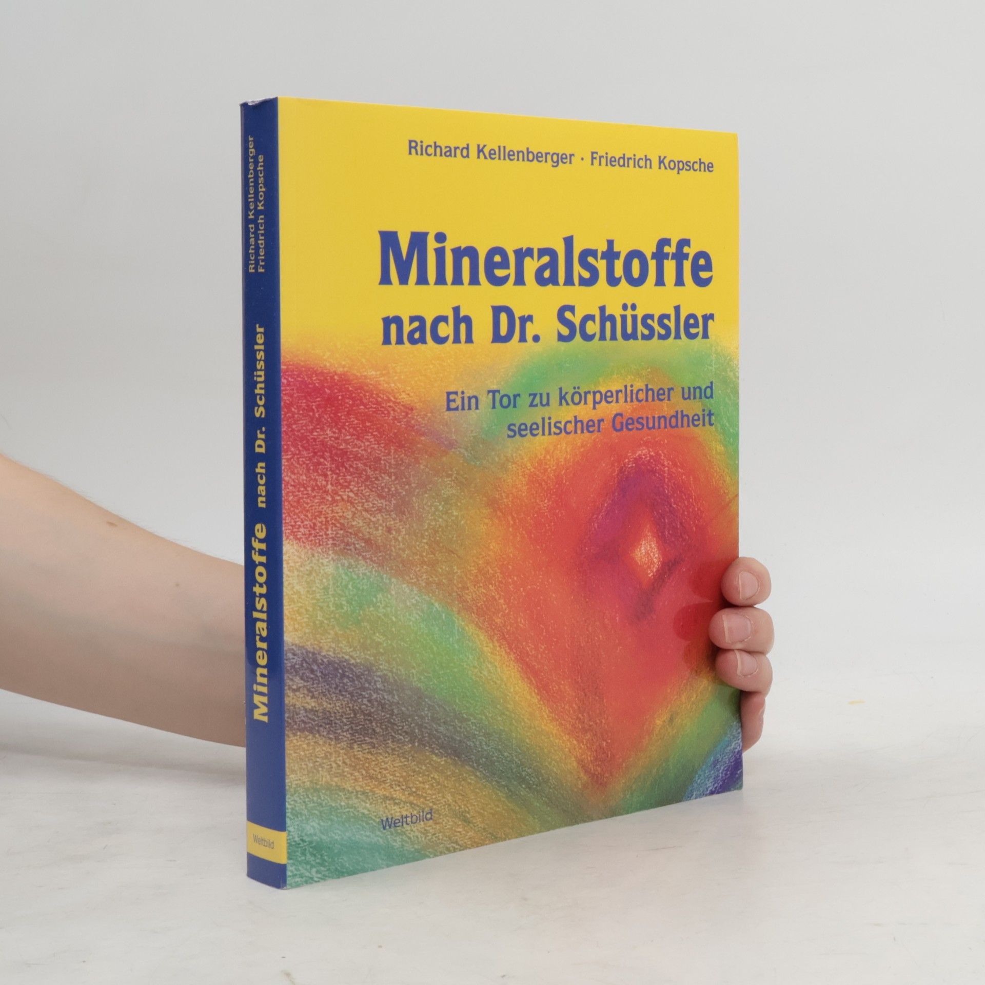 Richard Kellenberger Mineralstoffe nach Dr. Schüssler