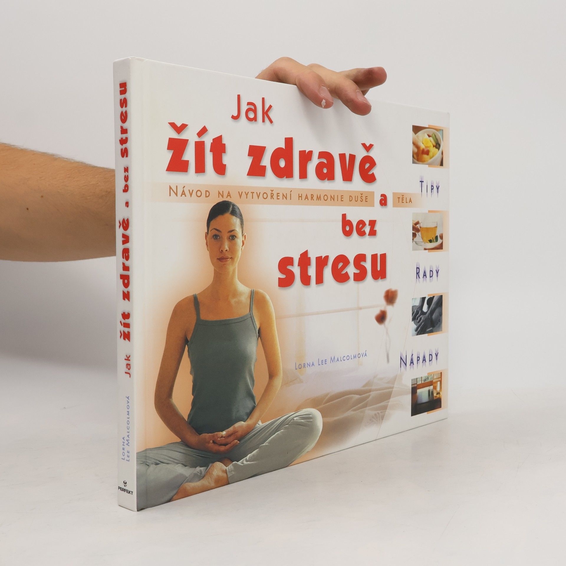 Lorna Lee Malcolm Jak žít zdravě a bez stresu: Tipy, rady, nápady