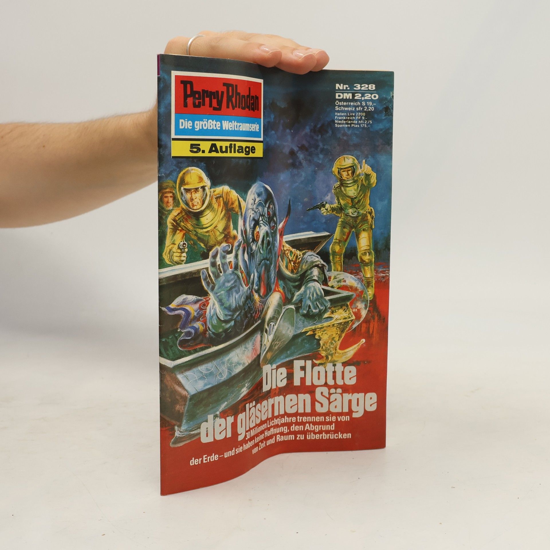 William Voltz Perry Rhodan 328. Die Flotte der gläsernen Särge