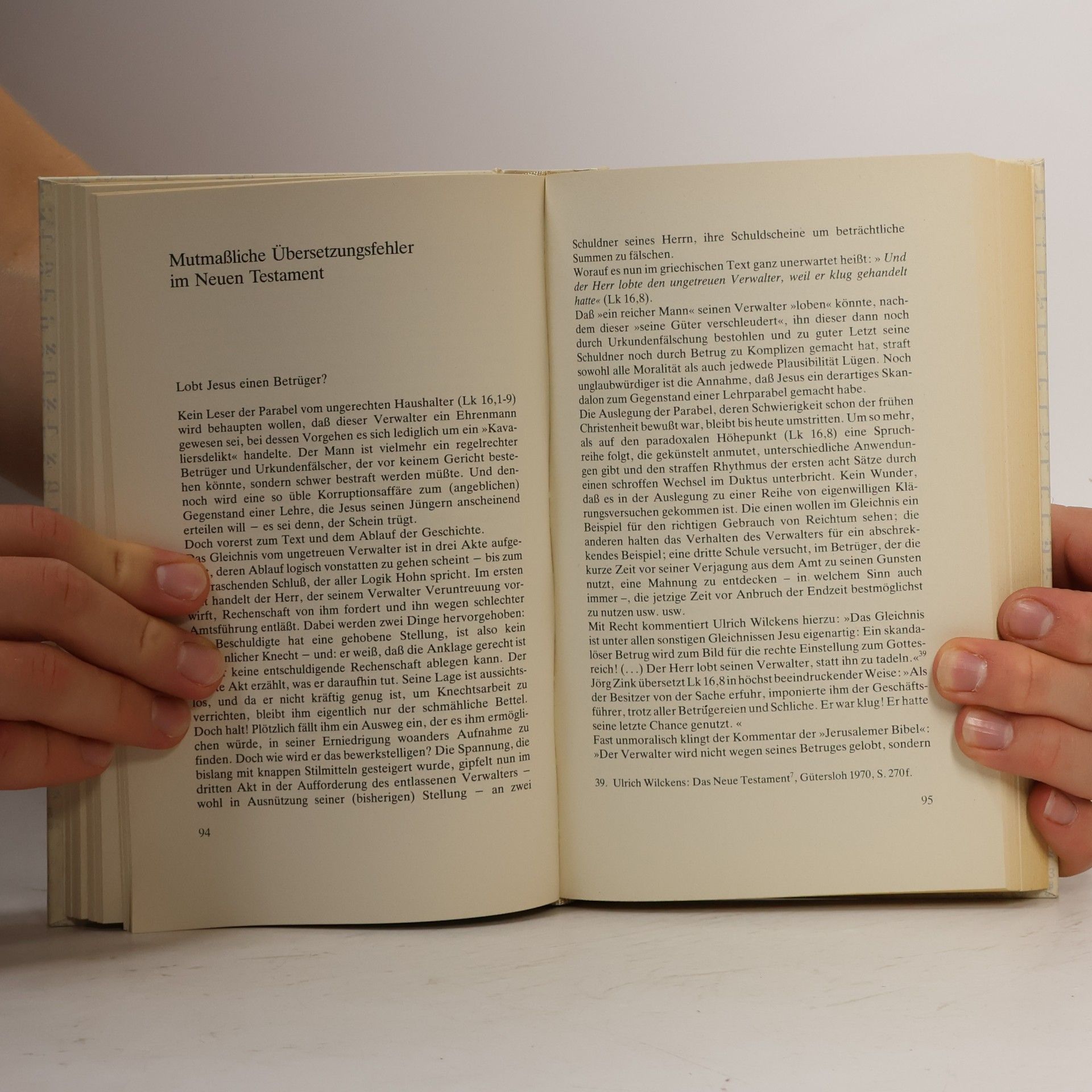 Pinchas Lapide Ist die Bibel richtig übersetzt? 1+2