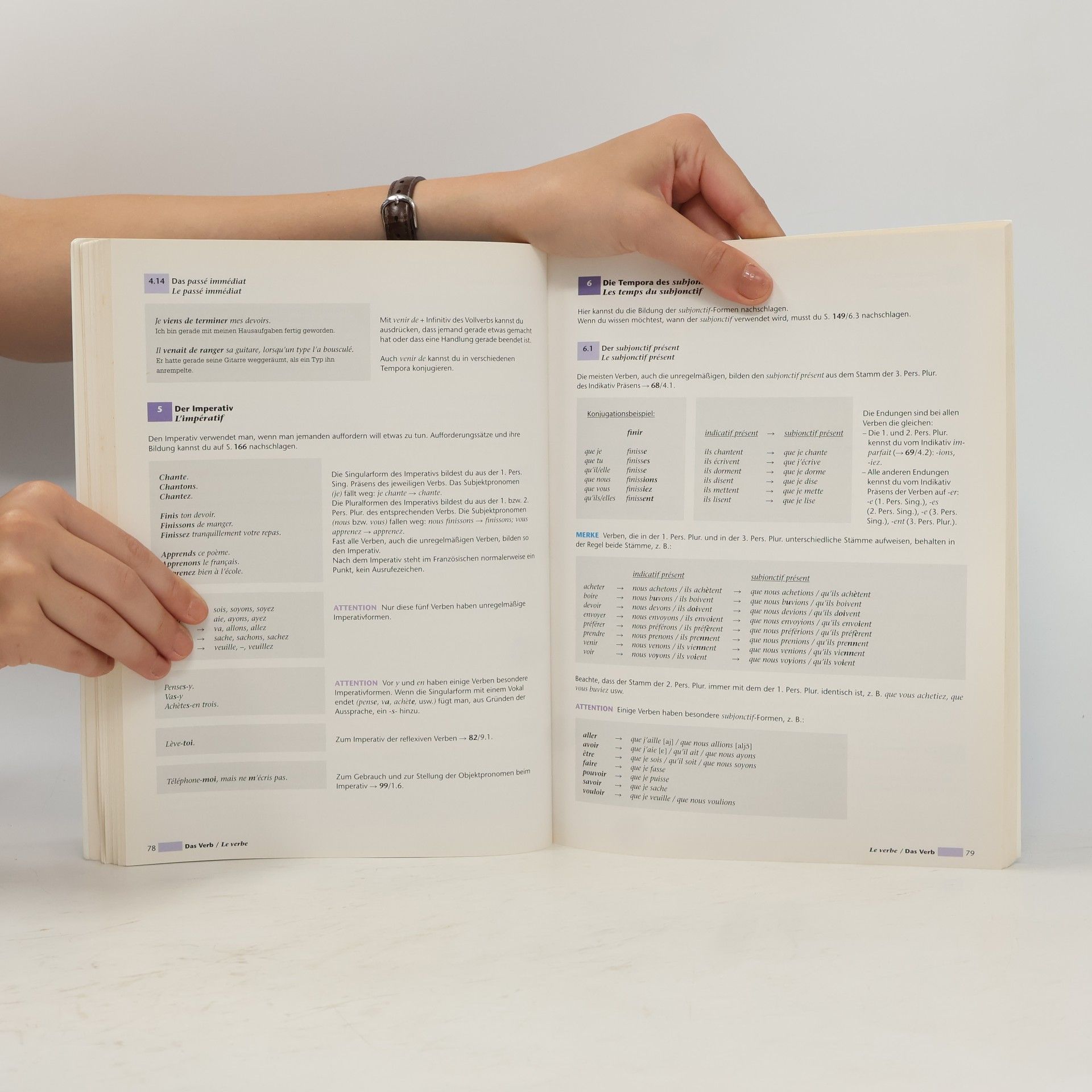 Gertraud Gregor Französische Grammatik für die Mittel- und Oberstufe