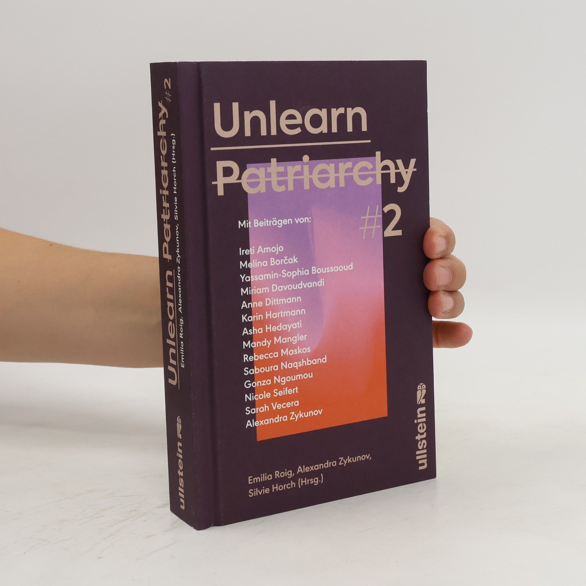 Ireti Amojo Unlearn Patriarchy 2