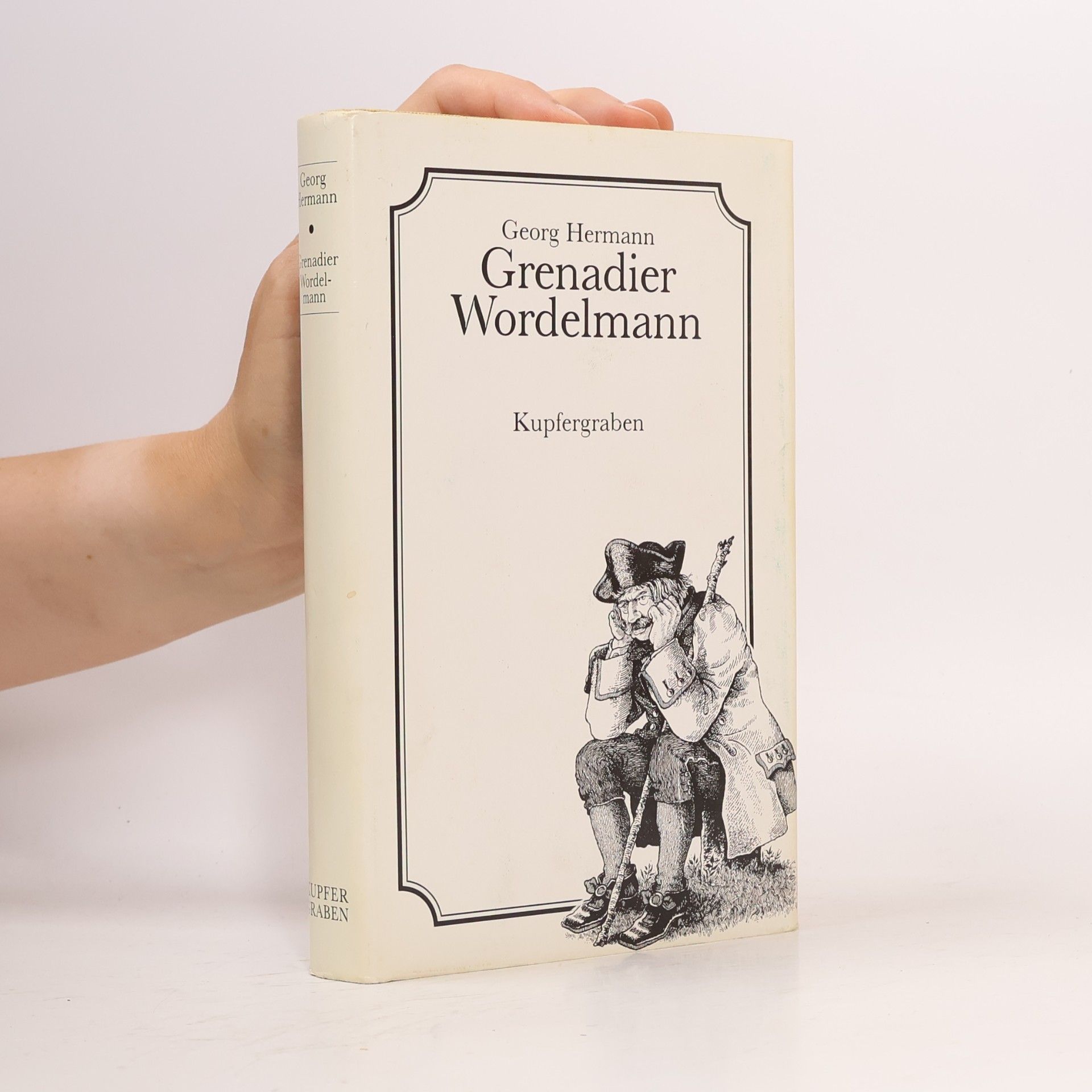 Georg Hermann Grenadier Wordelmann