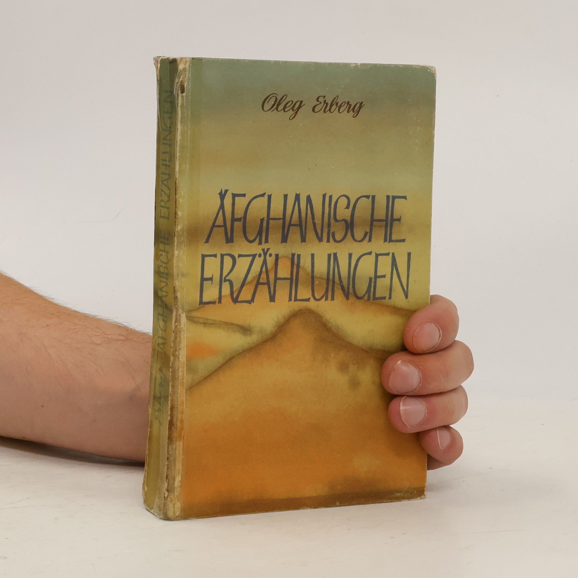 Oleg Erberg Afghanische Erzählungen