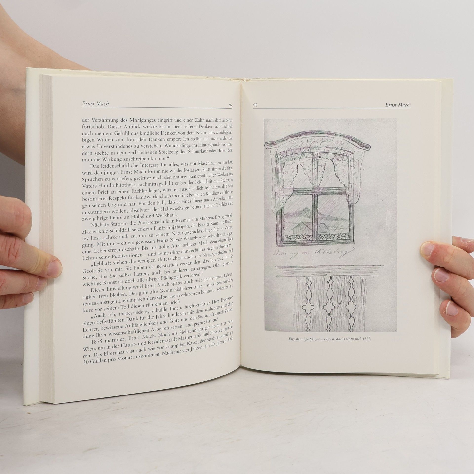 Dietmar Grieser Köpfe. Portraits der Wissenschaft