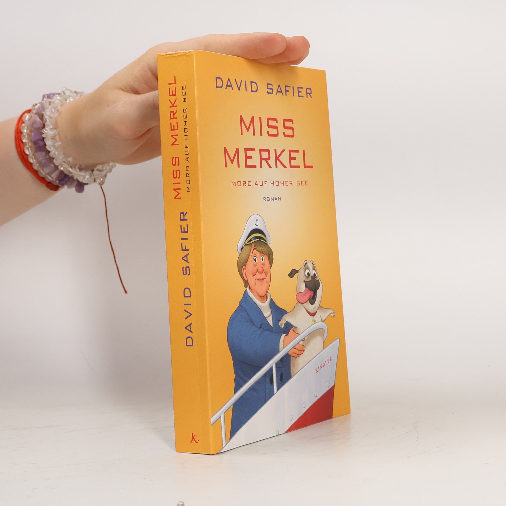 Miss Merkel: Mord auf hoher See