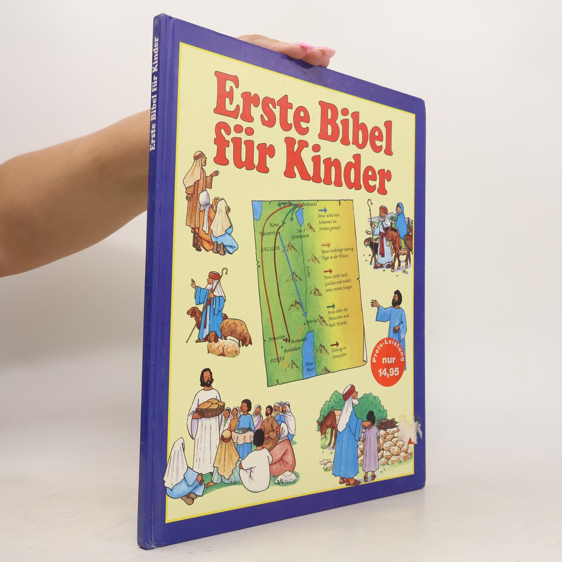 Auteurscollectief Erste Bibel für Kinder