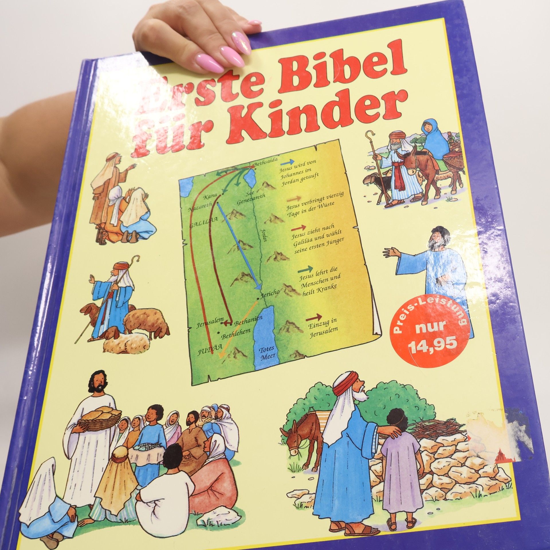 Auteurscollectief Erste Bibel für Kinder