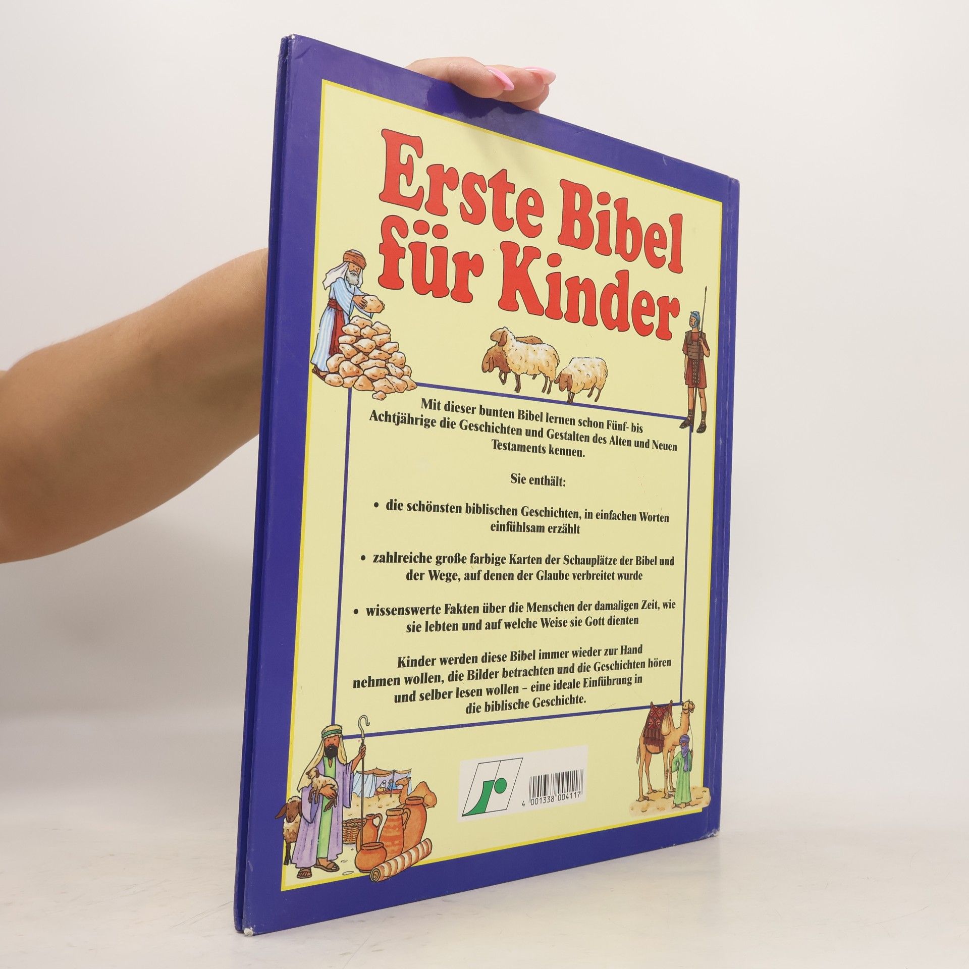 Auteurscollectief Erste Bibel für Kinder