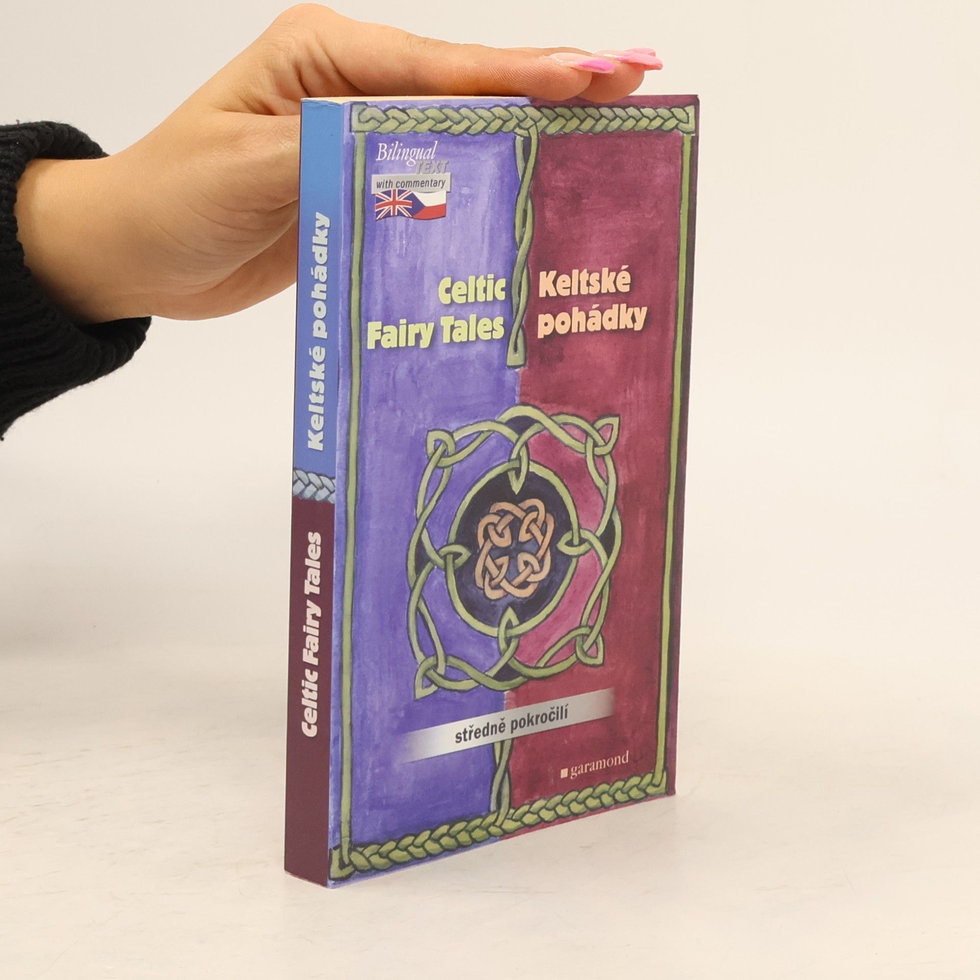 Jiřina Zachová Celtic Fairy Tales. Keltské pohádky