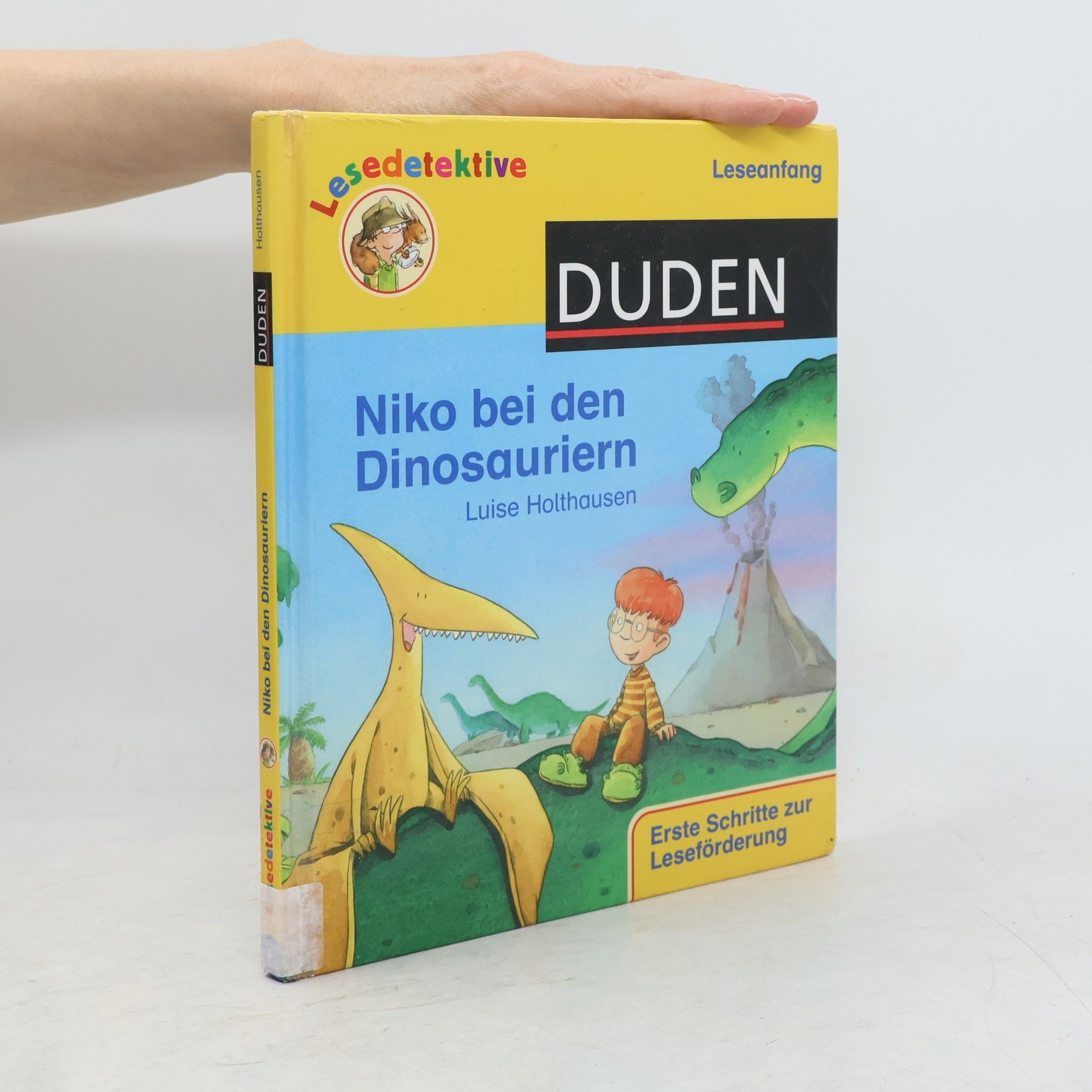 Luise Holthausen Lesedetektive Leseanfang
