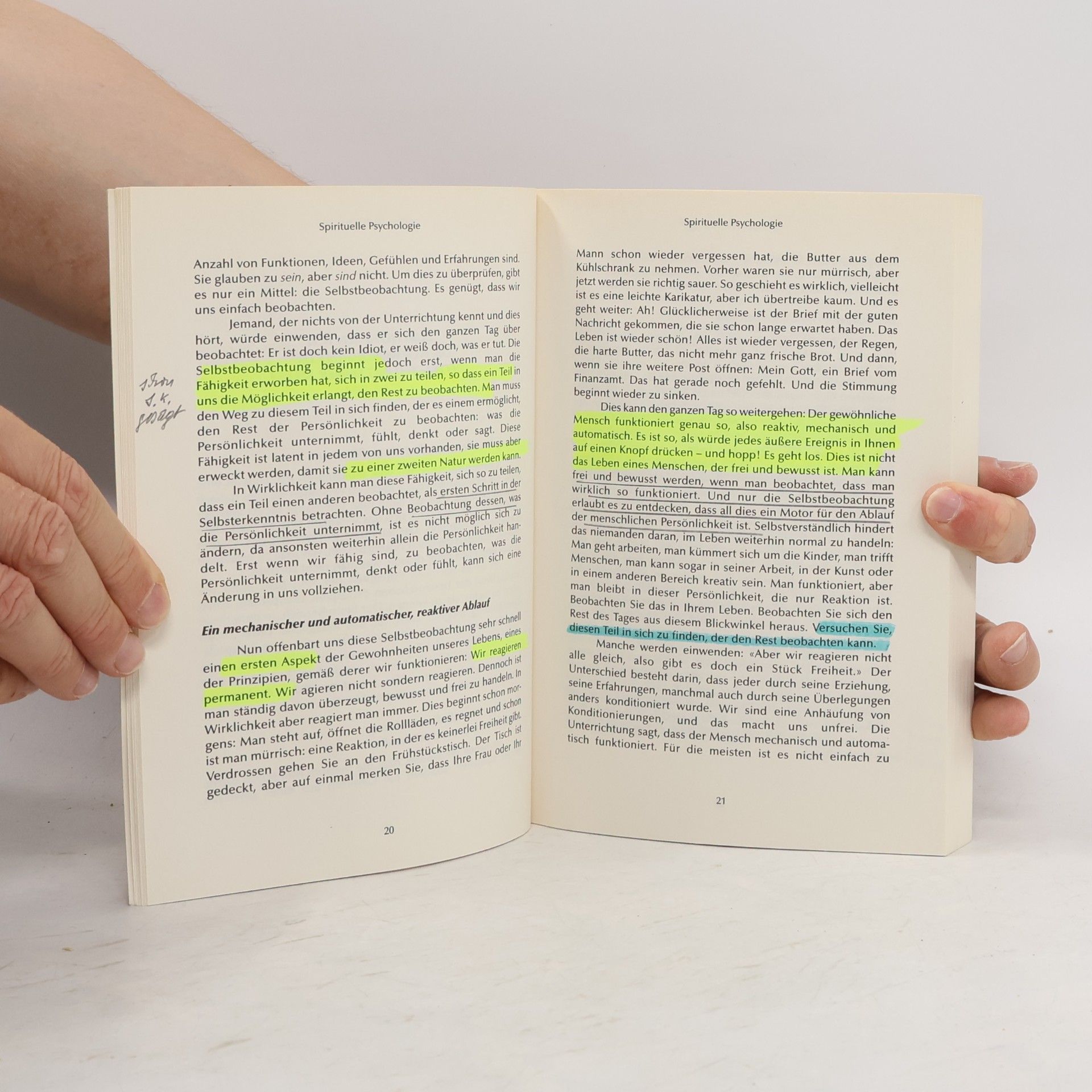 Die spirituelle Psychologie