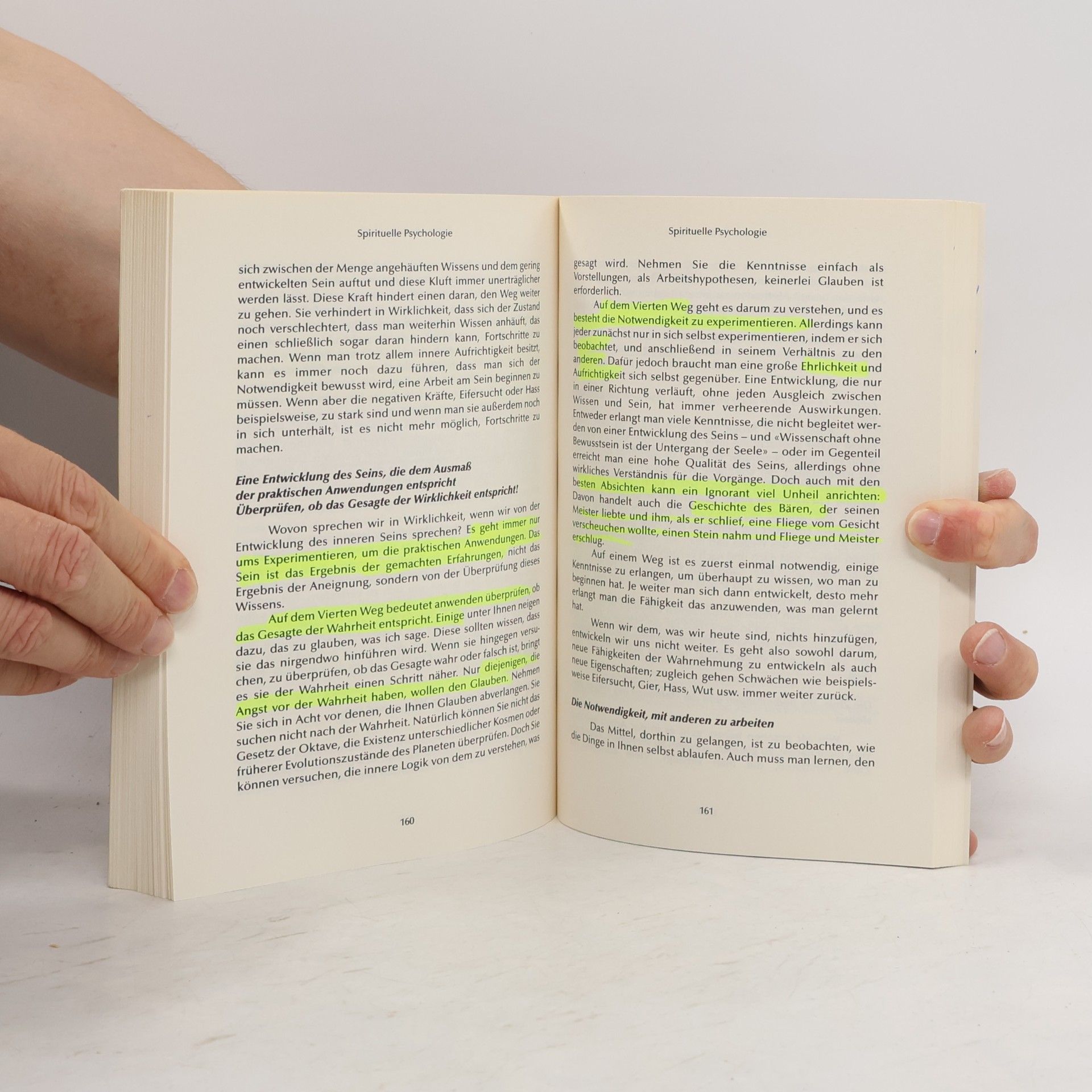Die spirituelle Psychologie